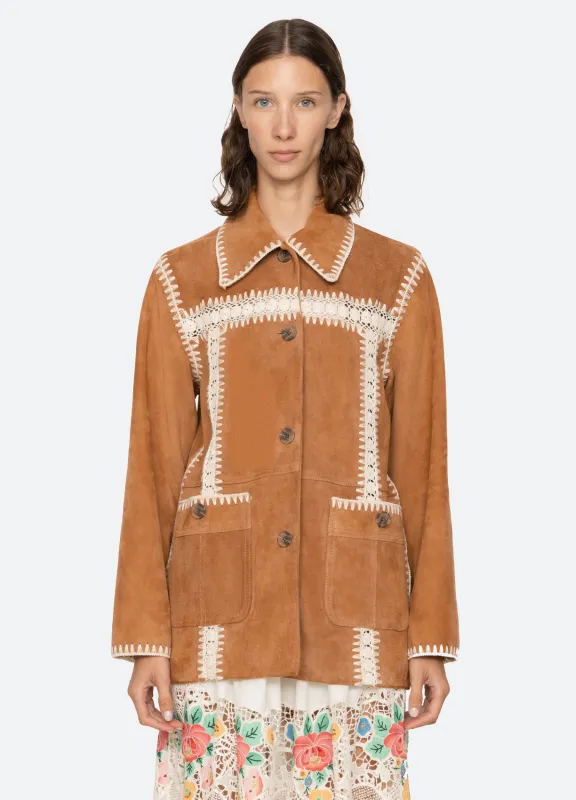 Irena Jacket made by Sea New York