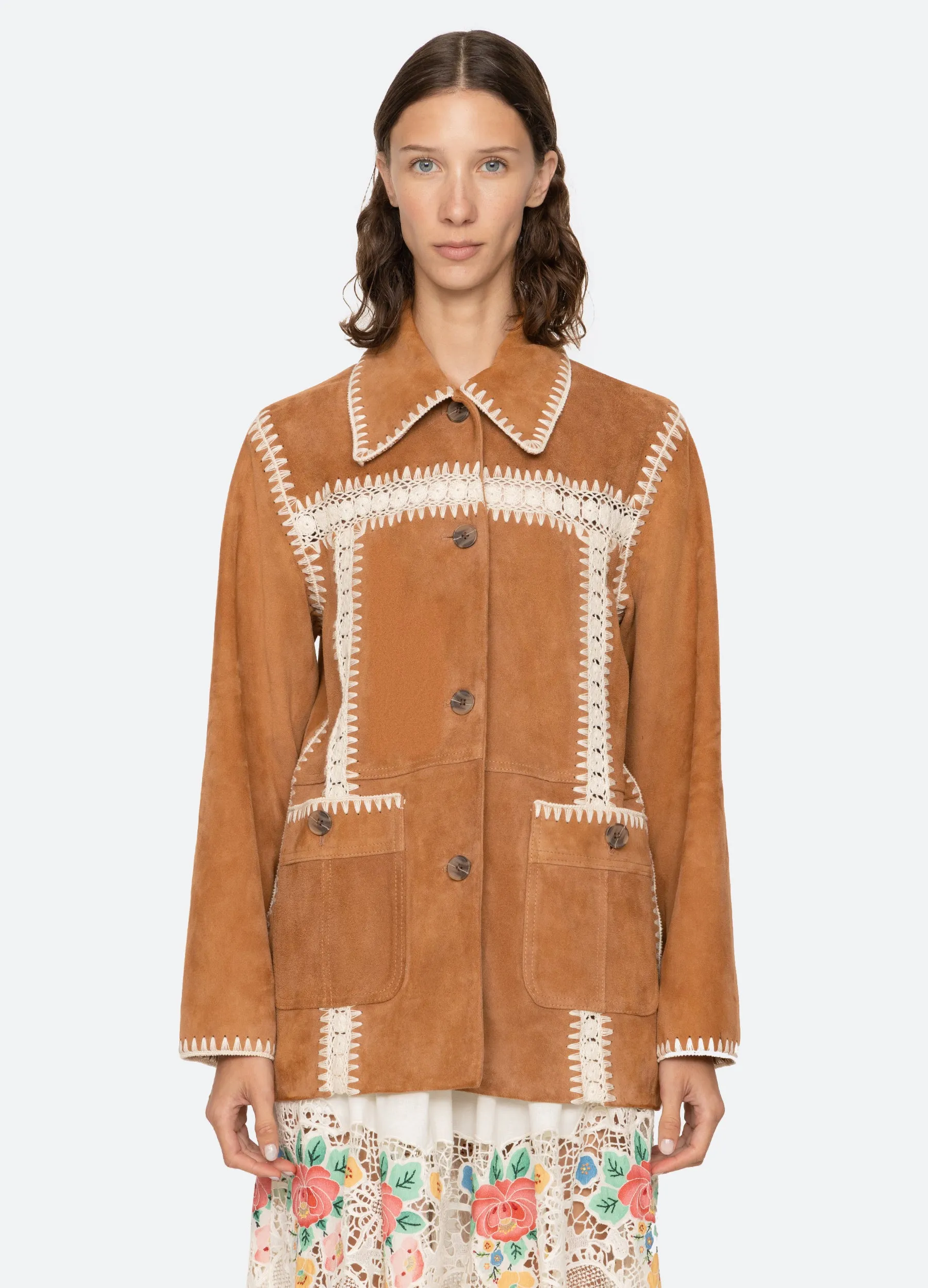 Irena Jacket sold by Sea New York