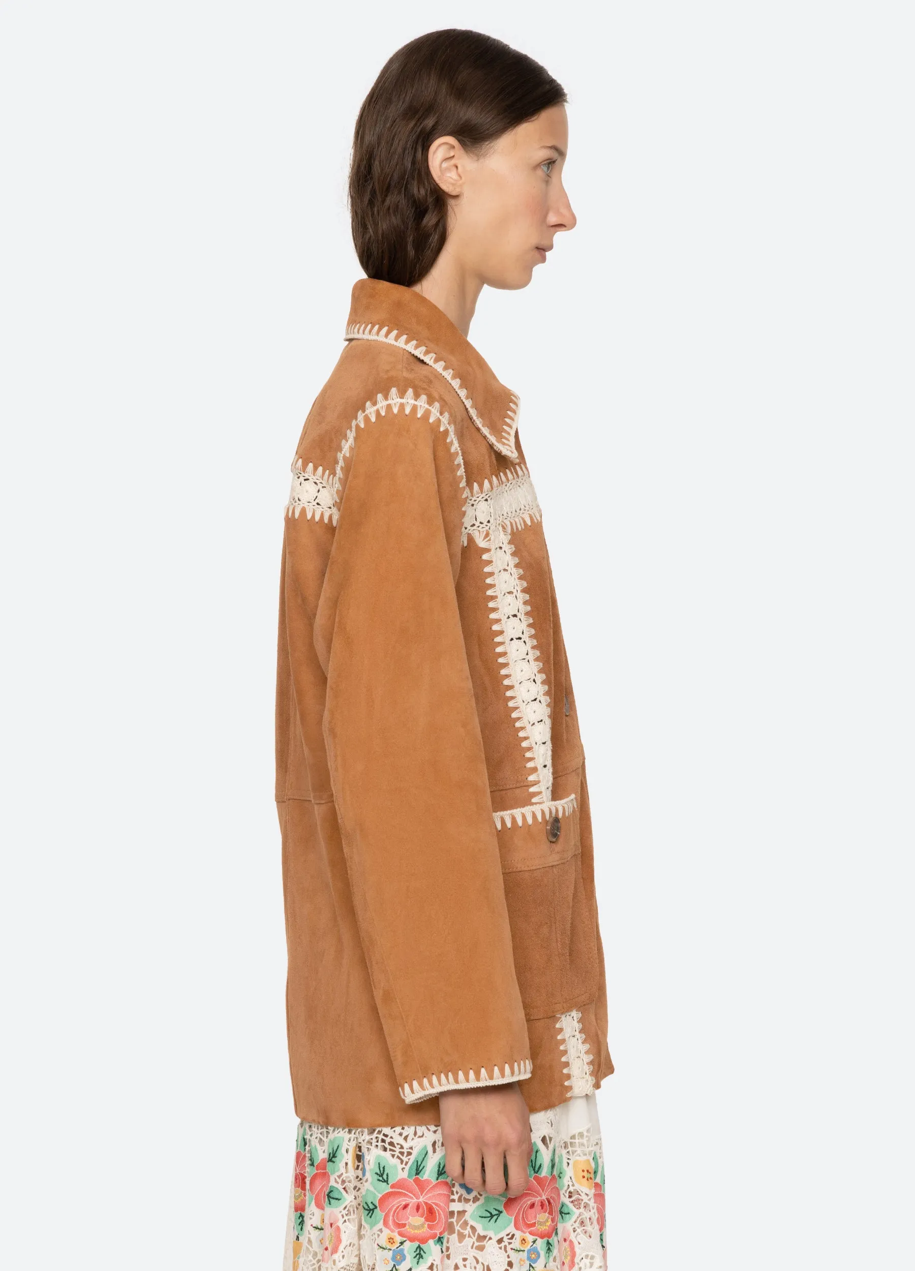 Irena Jacket sold by Sea New York product image thumbnail 4