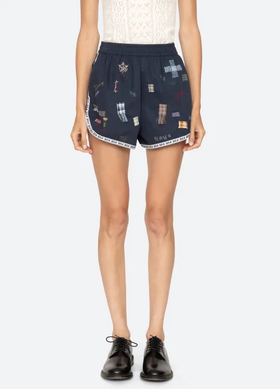 Claira Shorts made by Sea New York