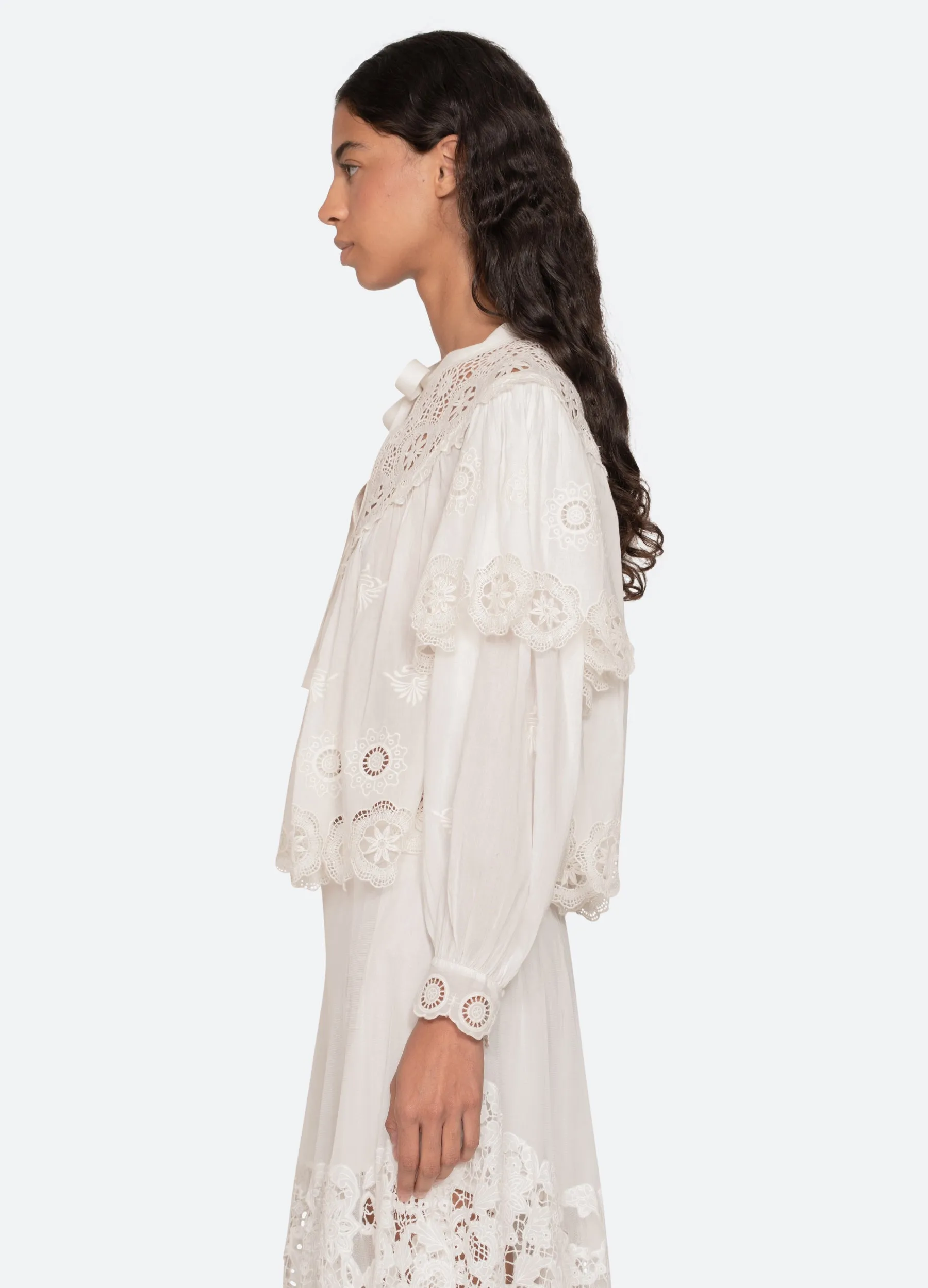 Sofia L/S Top sold by Sea New York product image thumbnail 4