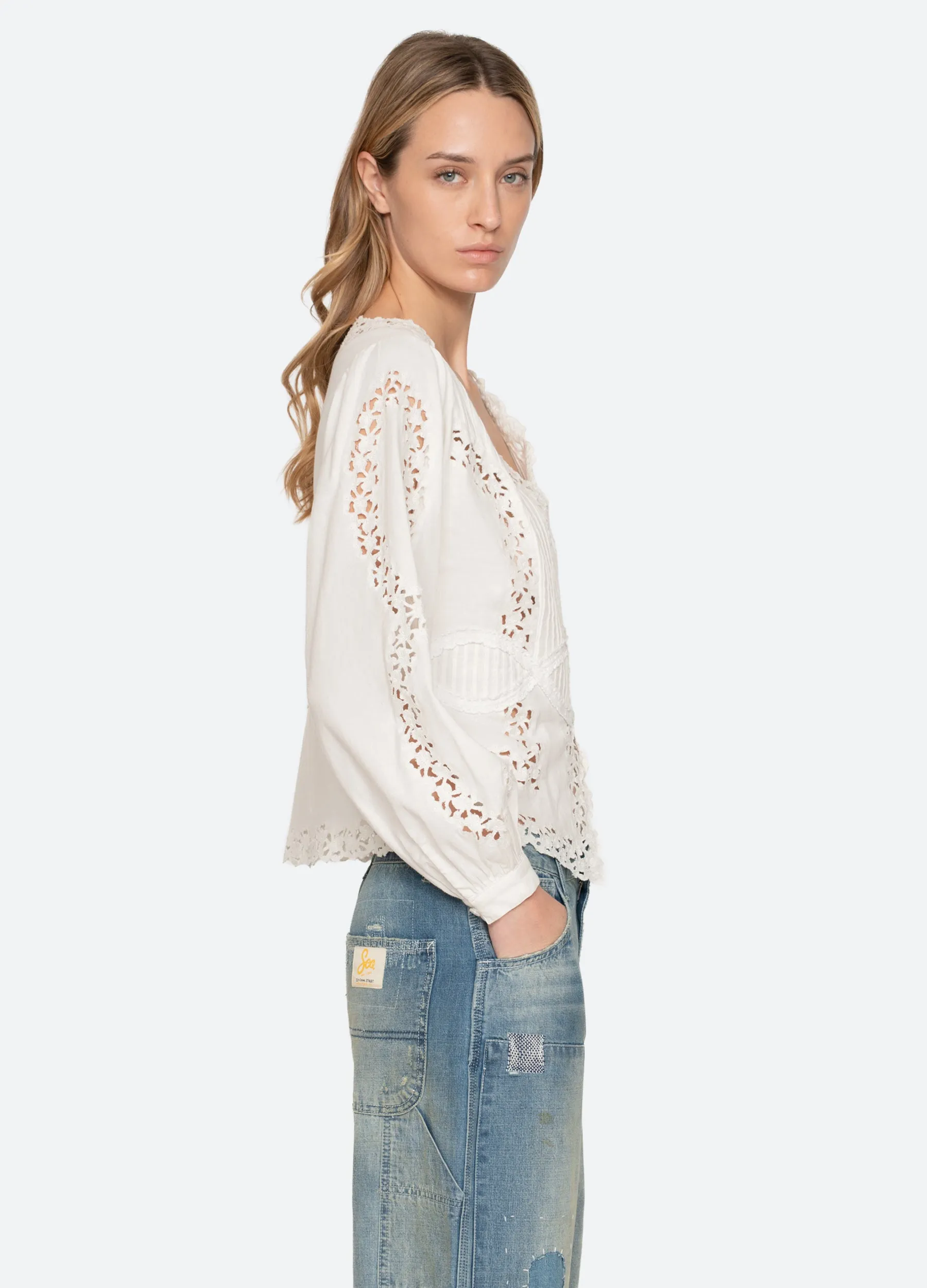 Sofia Blouse sold by Sea New York product image thumbnail 3