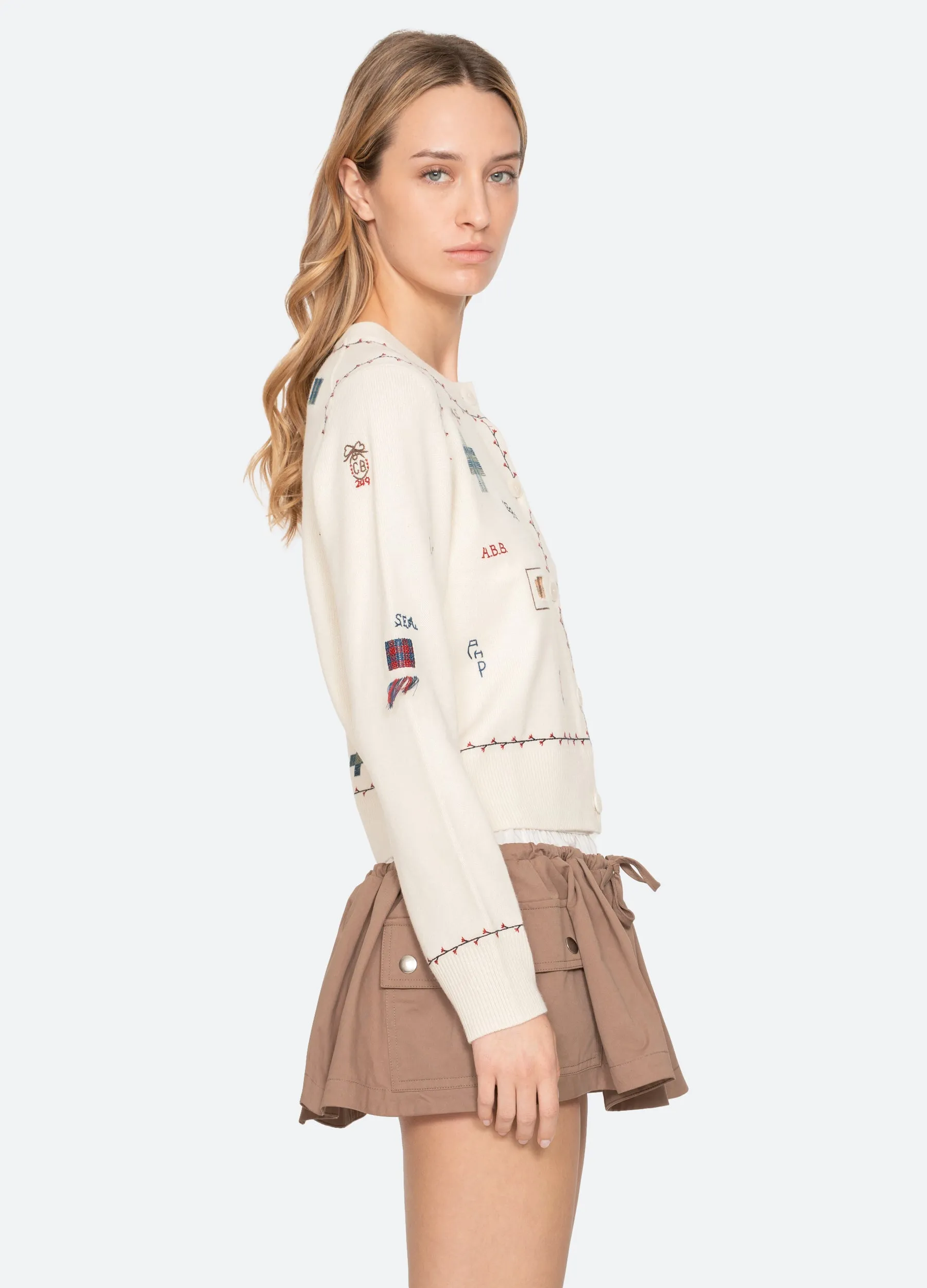 Claira Cardigan sold by Sea New York product image thumbnail 3