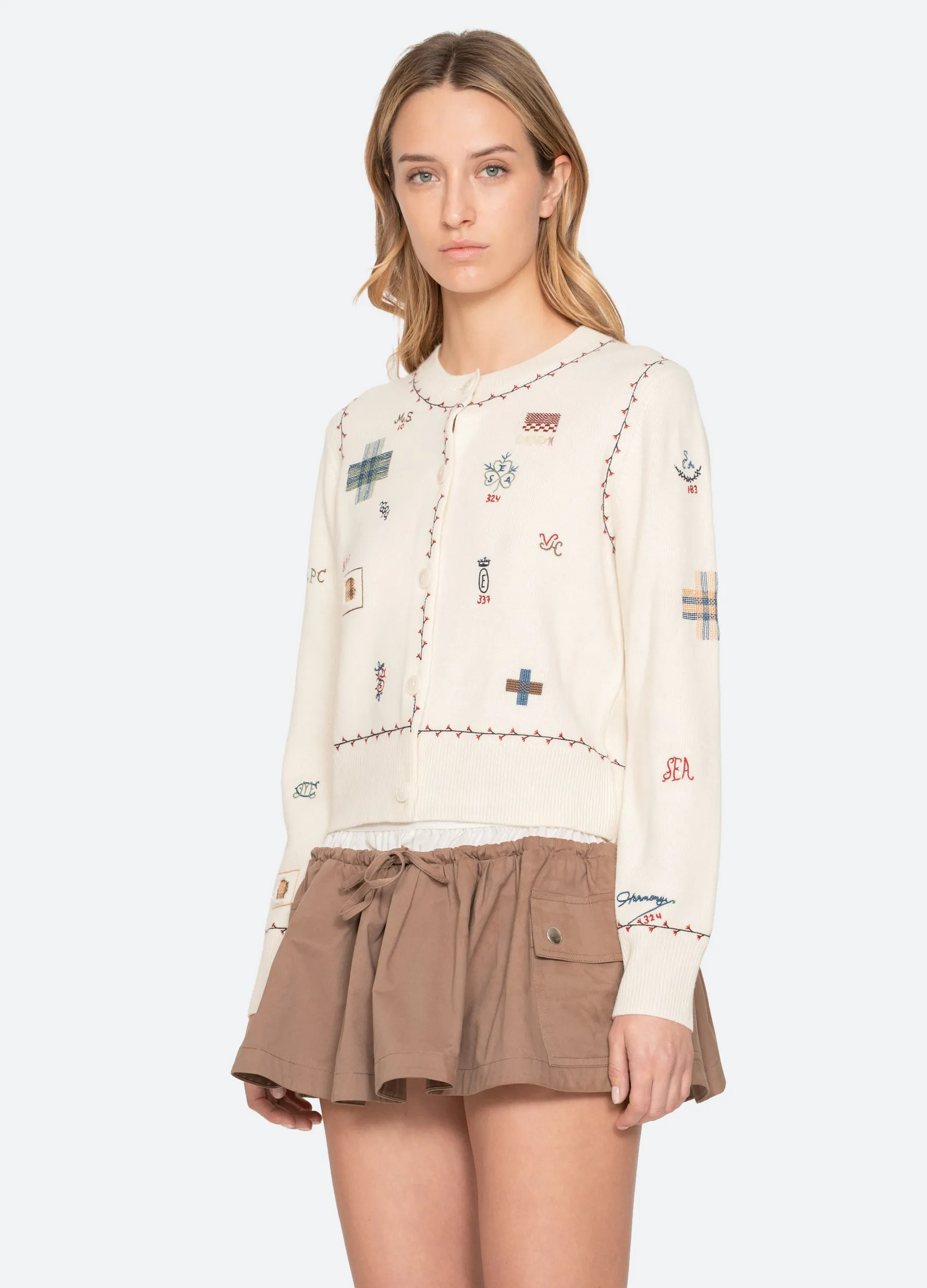 Claira Cardigan sold by Sea New York product image thumbnail 5