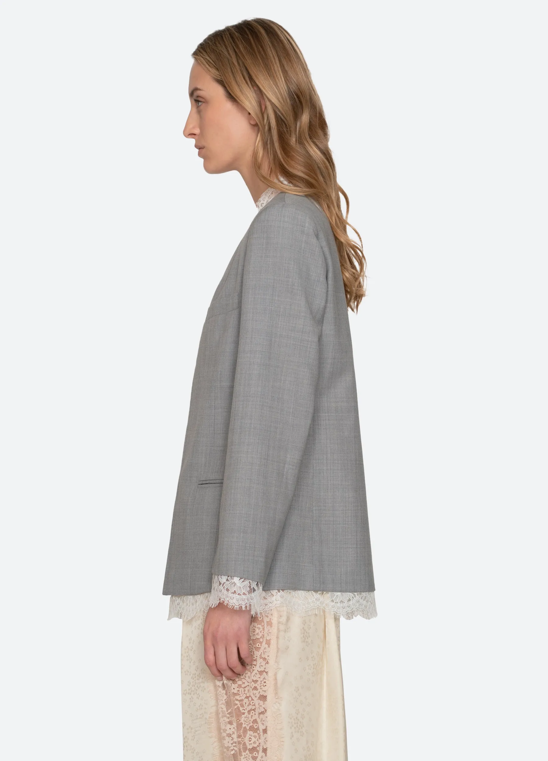 Fiora Jacket sold by Sea New York product image thumbnail 4