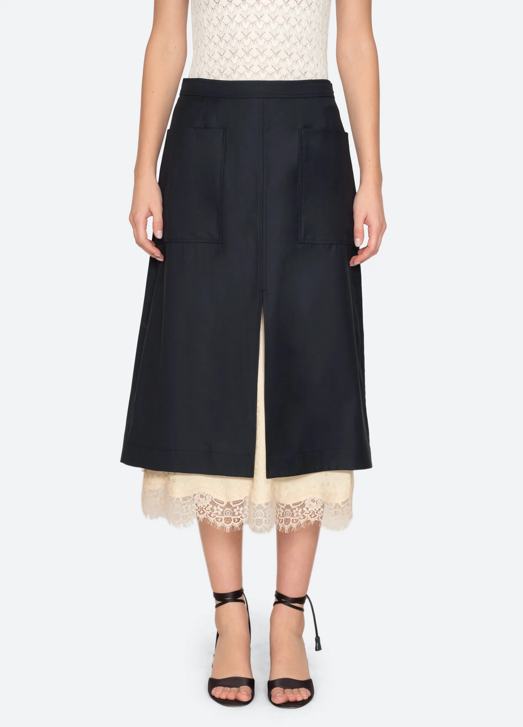Fiora Skirt sold by Sea New York product image thumbnail 2