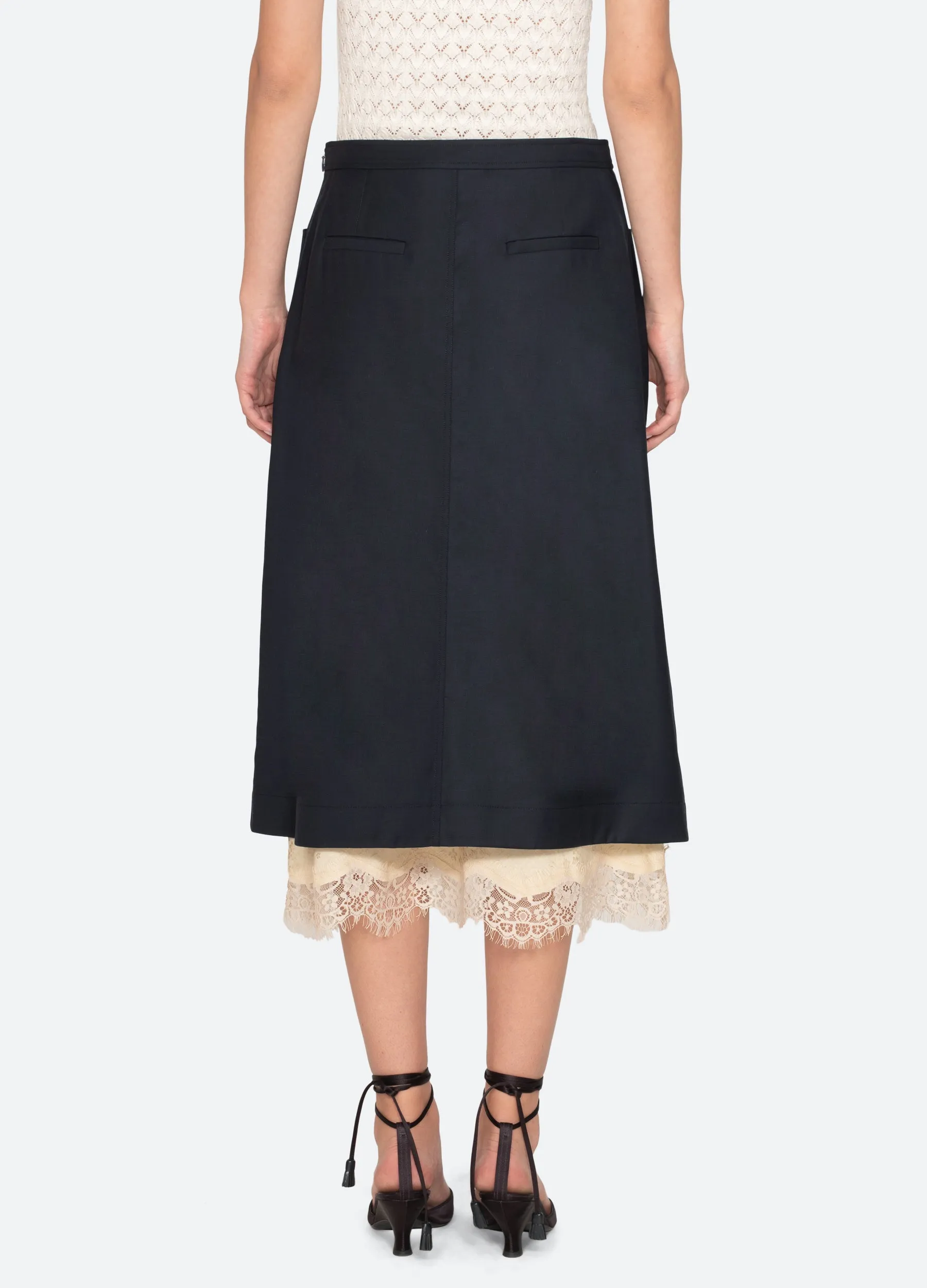 Fiora Skirt sold by Sea New York product image thumbnail 3