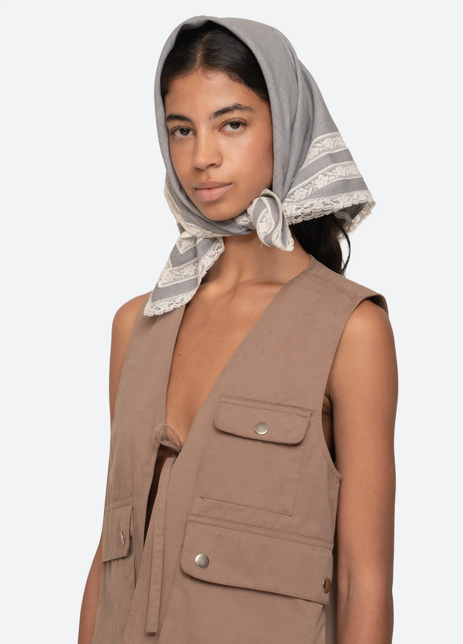 Ethel Handkerchief sold by Sea New York product image thumbnail 3