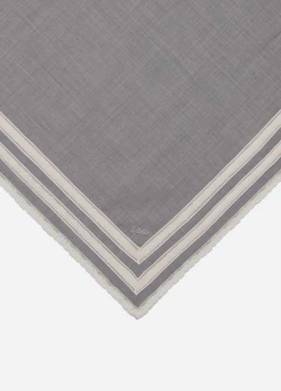 Ethel Handkerchief made by Sea New York
