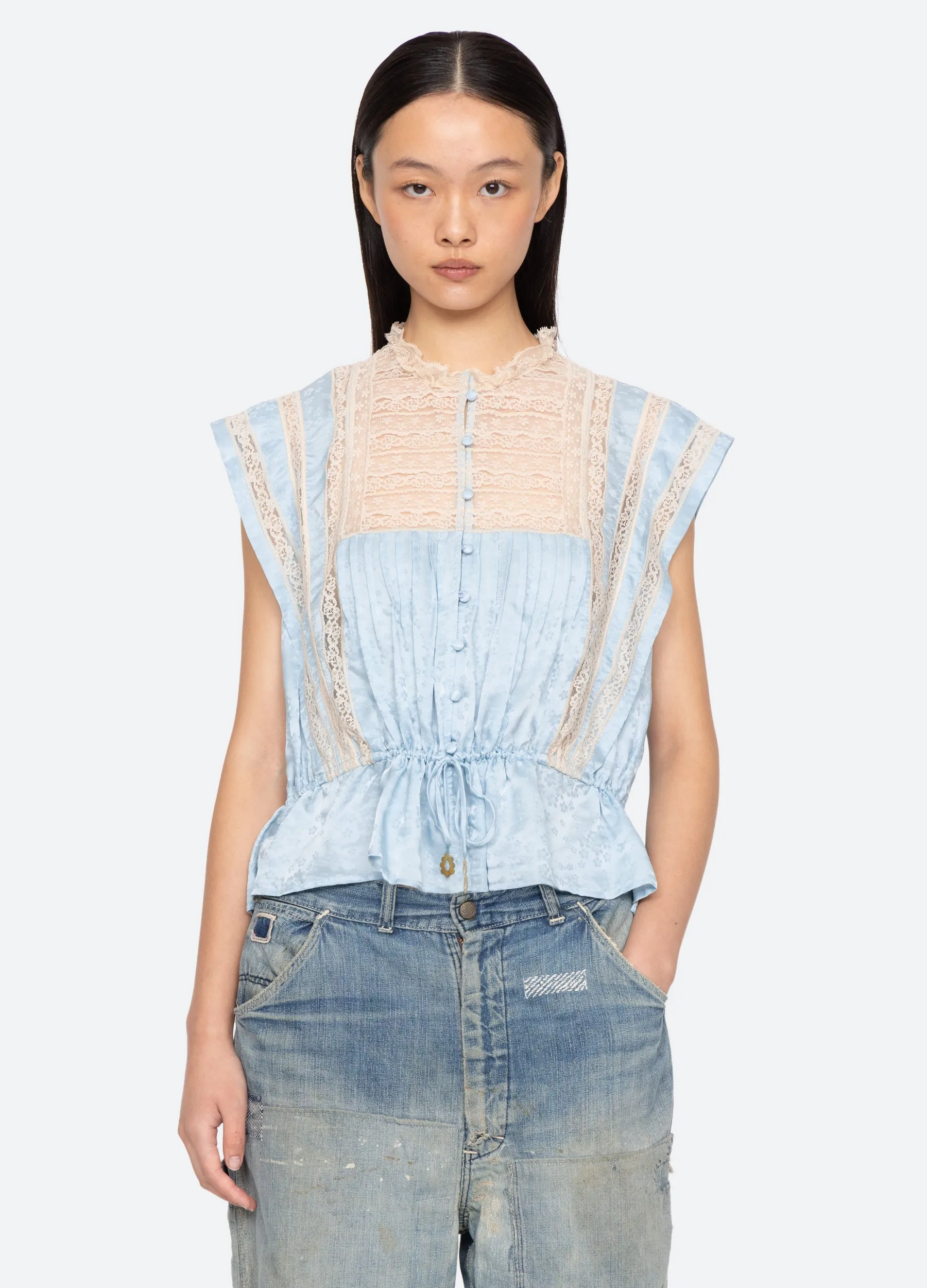 Ethel Top sold by Sea New York