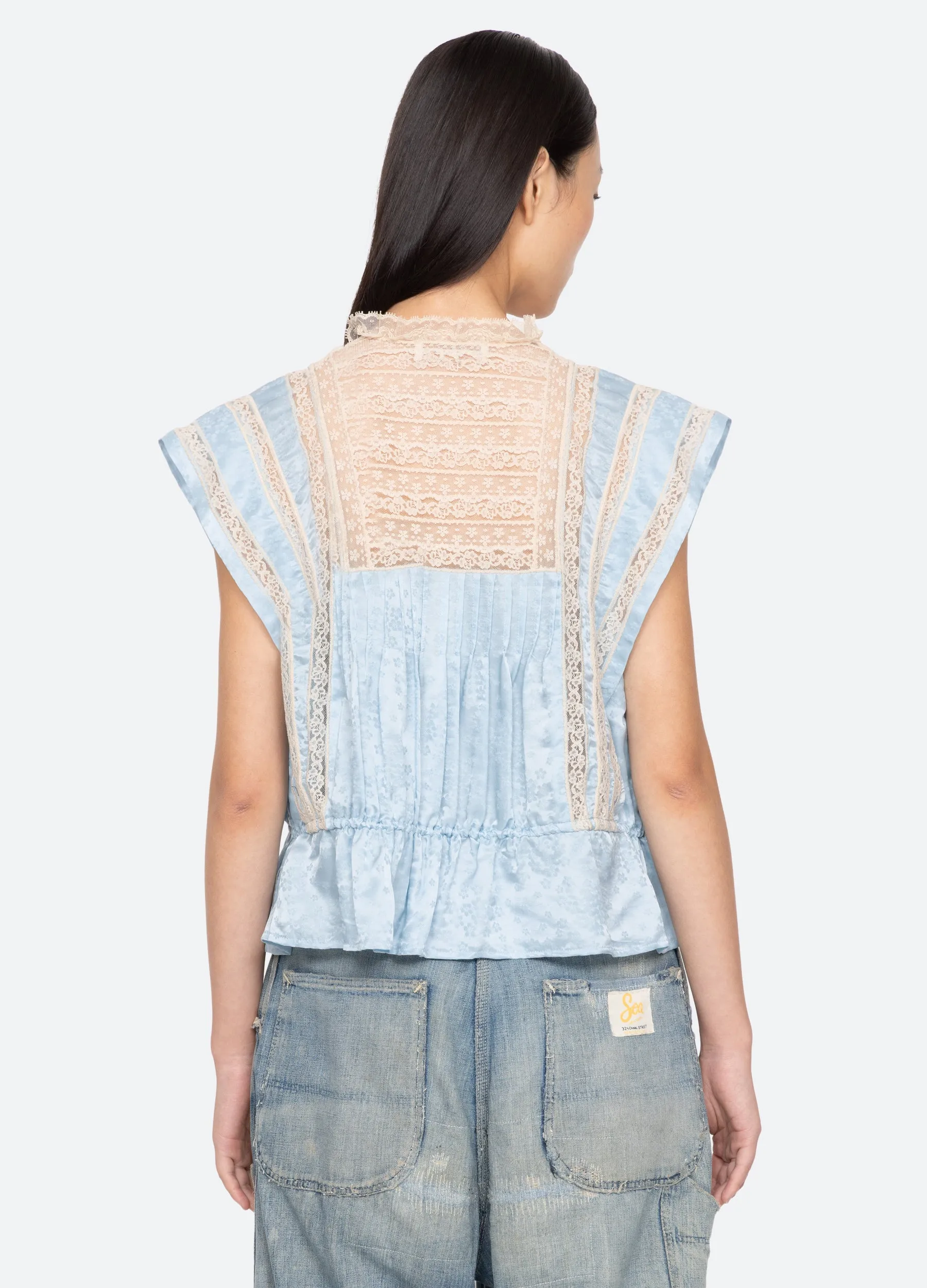 Ethel Top sold by Sea New York product image thumbnail 2