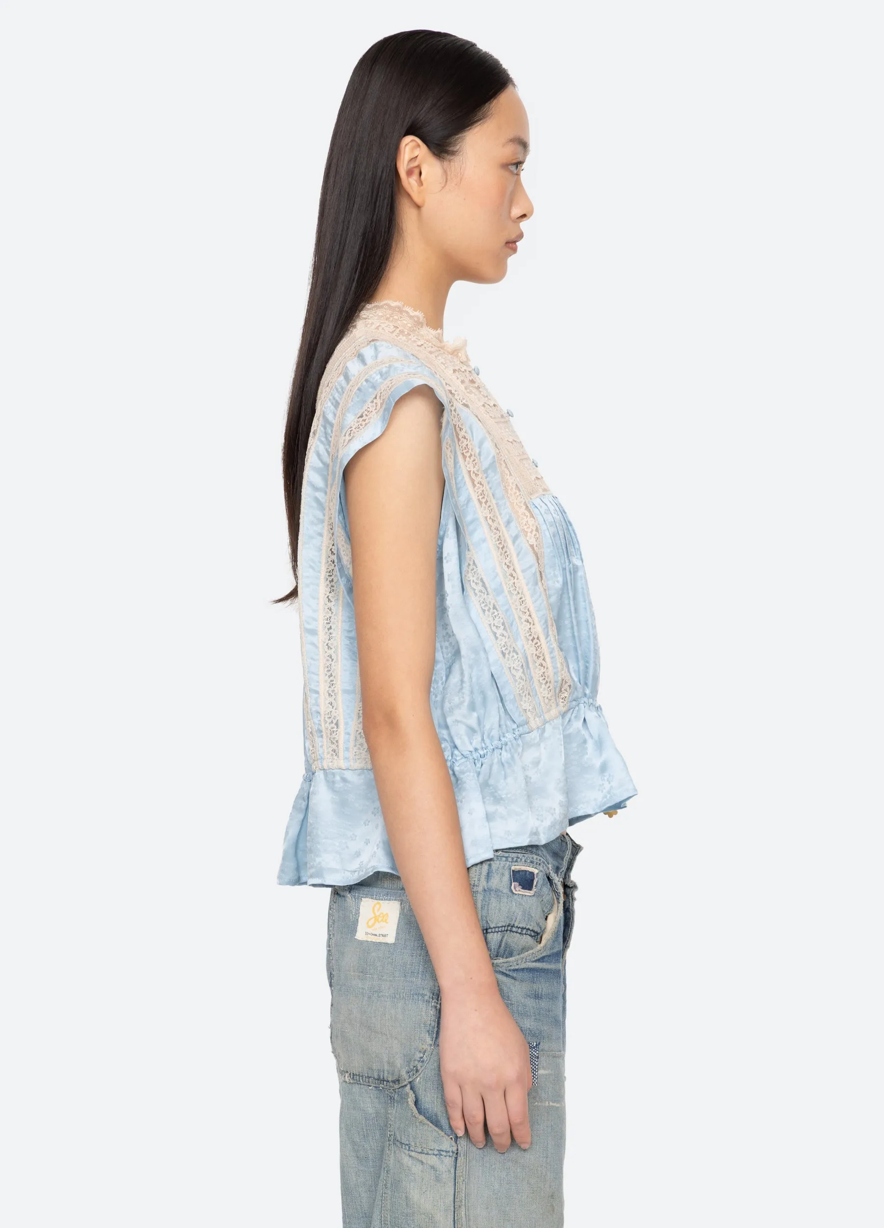 Ethel Top sold by Sea New York product image thumbnail 3