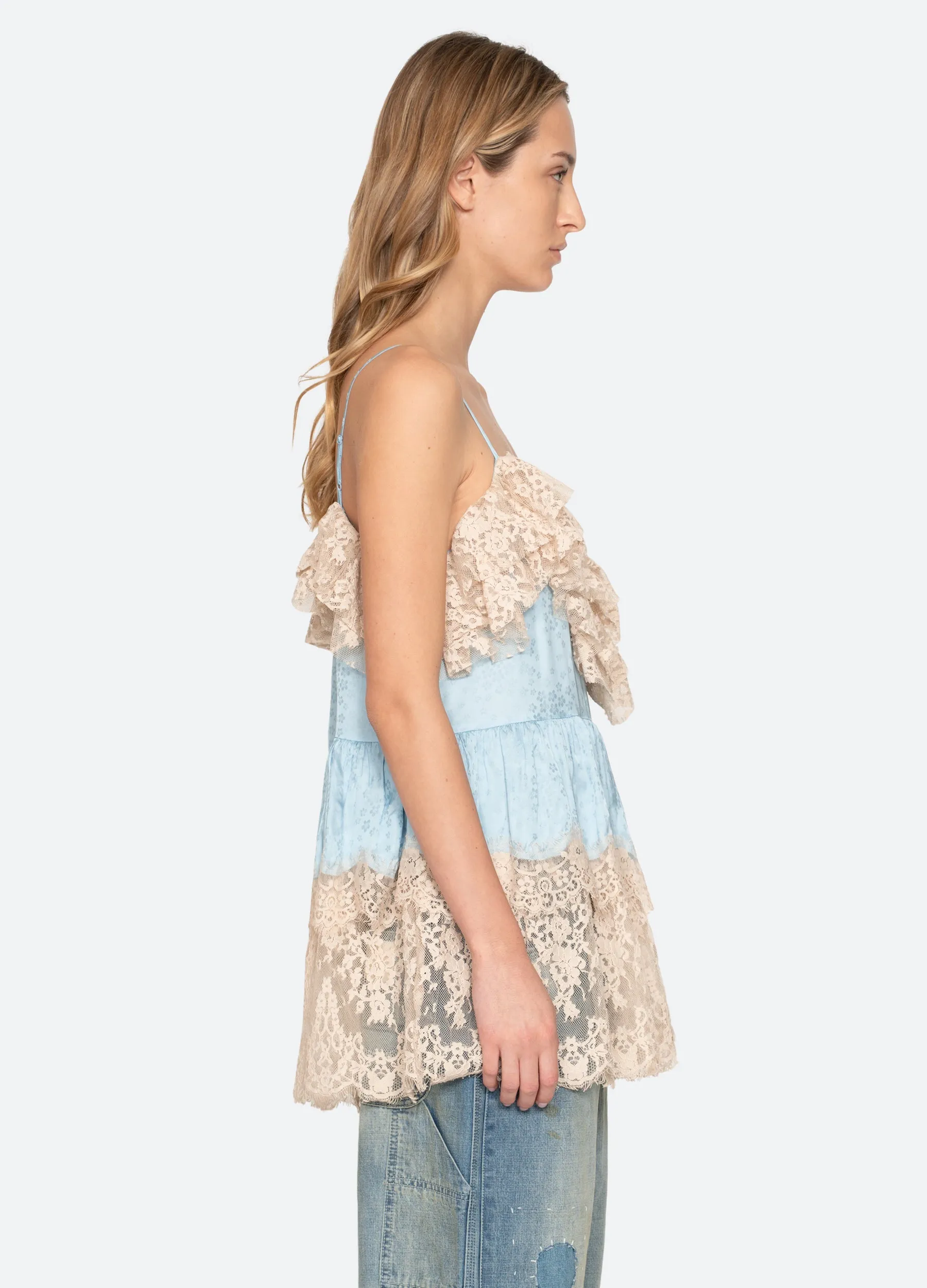 Ethel Tunic Top sold by Sea New York product image thumbnail 4