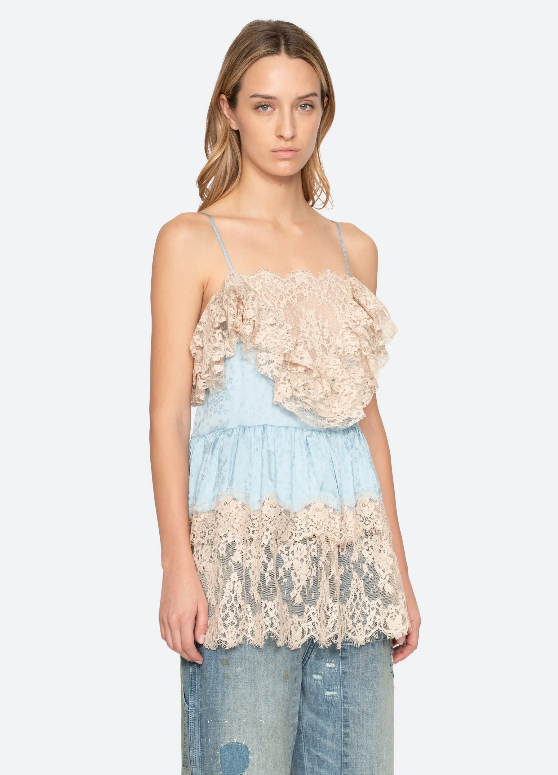 Ethel Tunic Top sold by Sea New York product image thumbnail 5