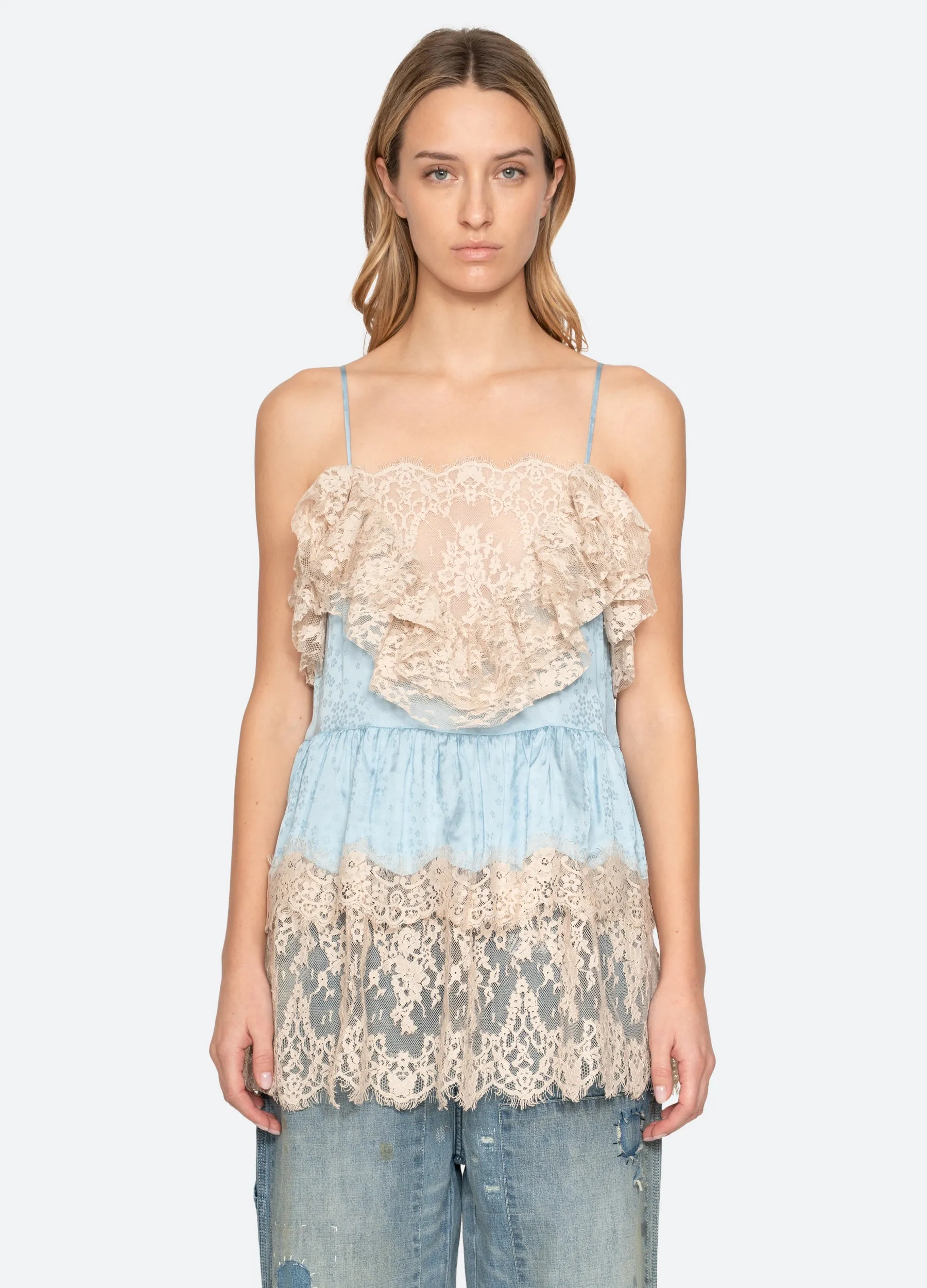 Ethel Tunic Top sold by Sea New York product image thumbnail 2