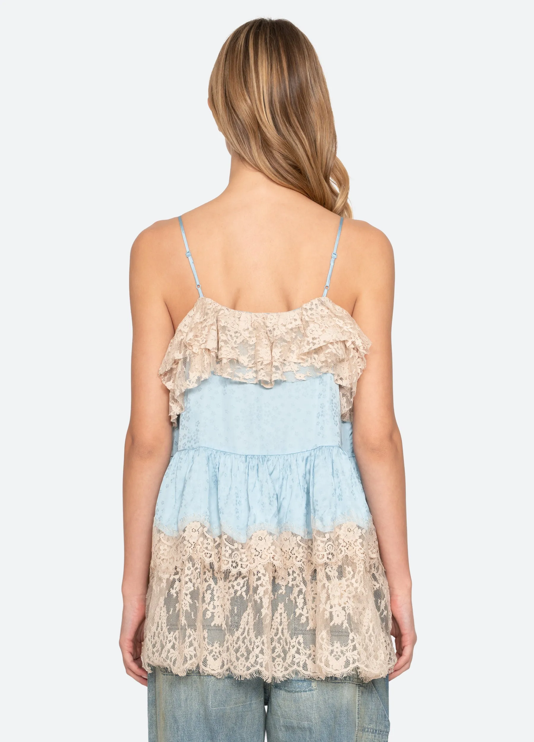 Ethel Tunic Top sold by Sea New York product image thumbnail 3
