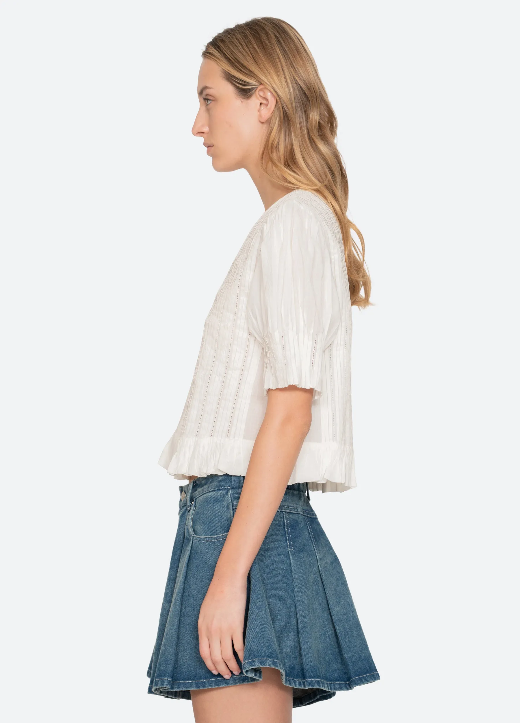 Alberte Top sold by Sea New York product image thumbnail 4