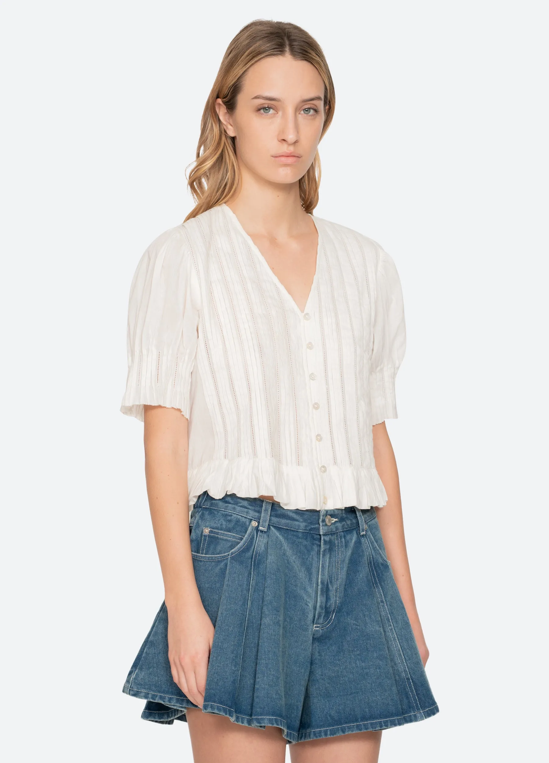 Alberte Top sold by Sea New York product image thumbnail 5