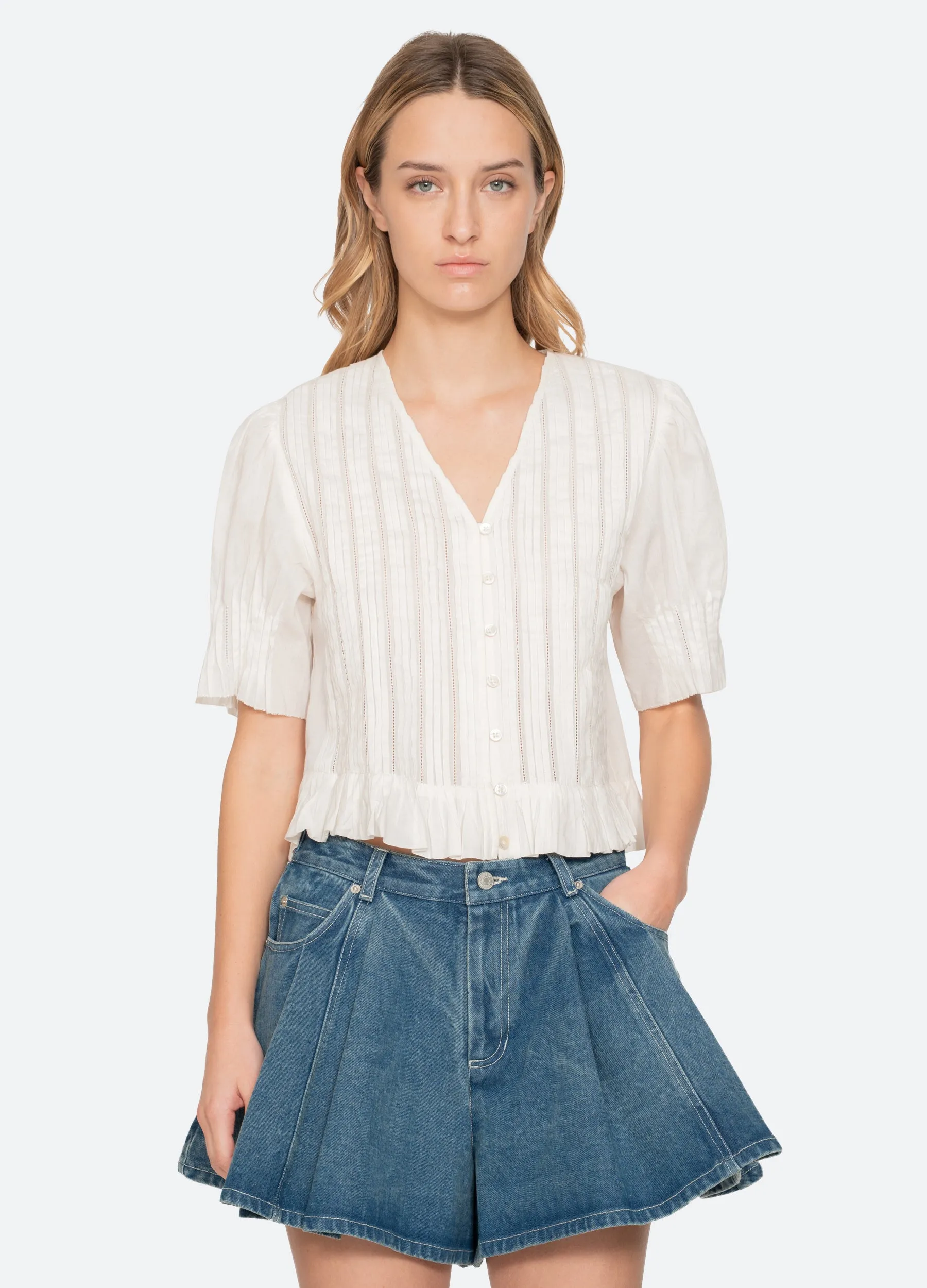 Alberte Top sold by Sea New York product image thumbnail 3