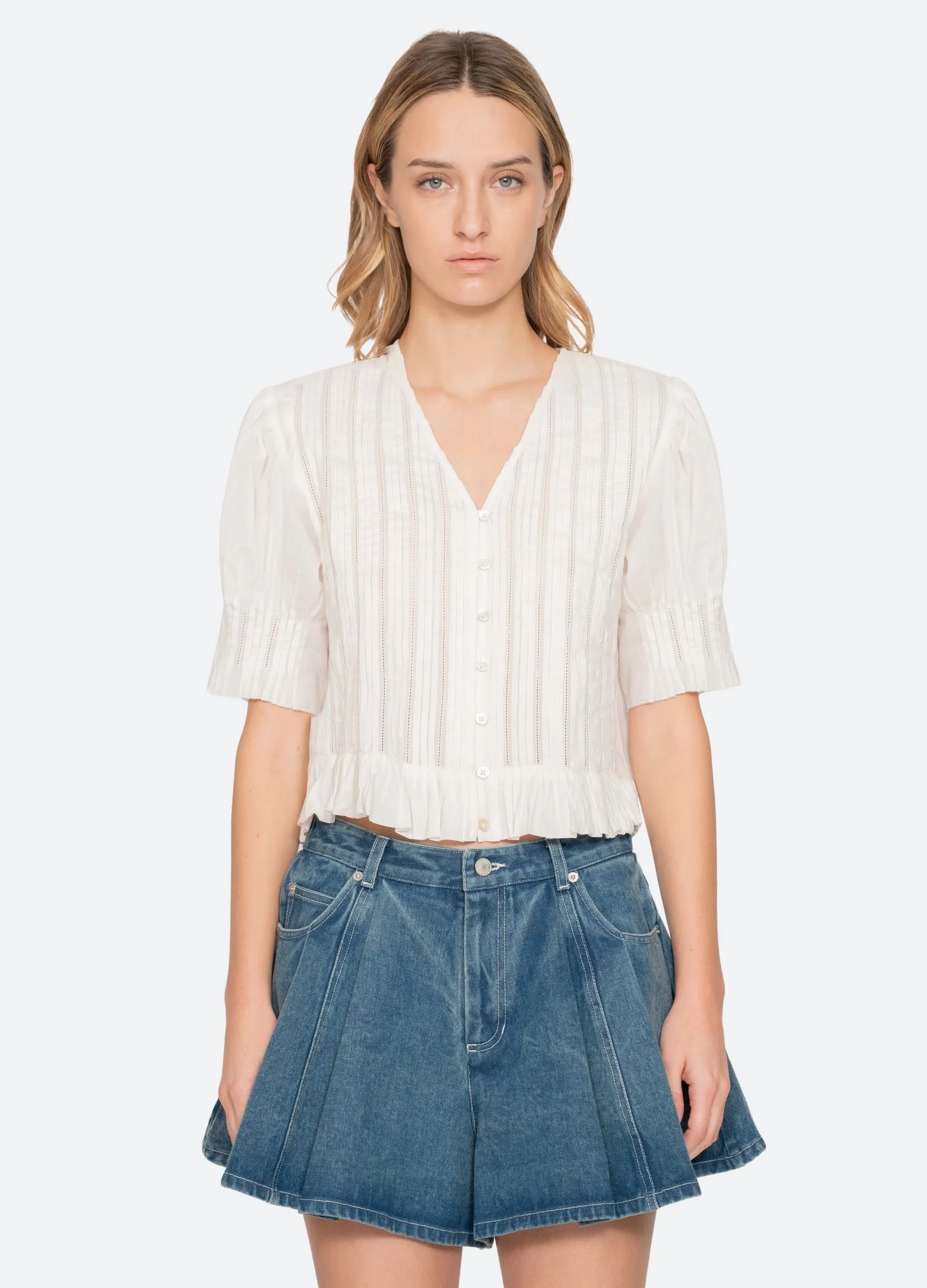 Alberte Top sold by Sea New York