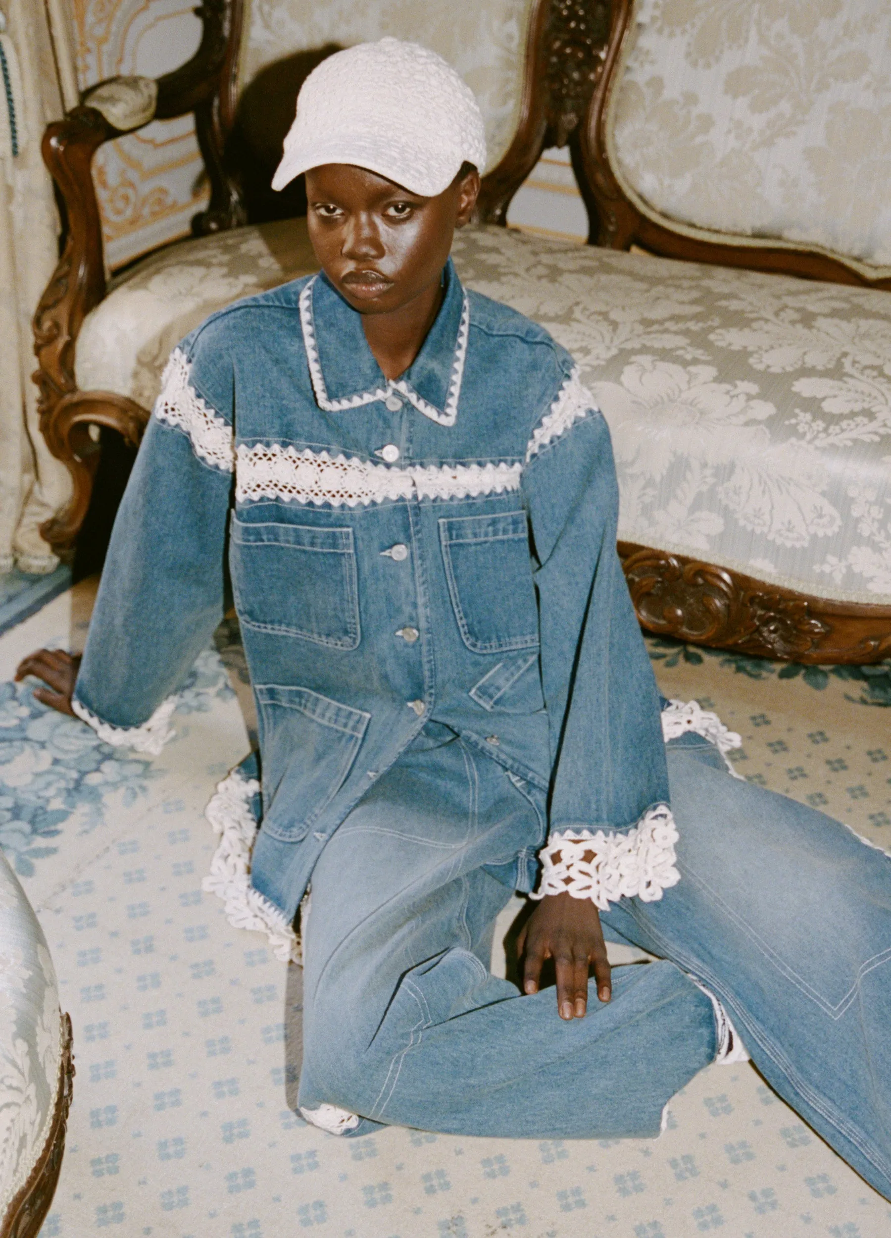 Stasia Jacket sold by Sea New York