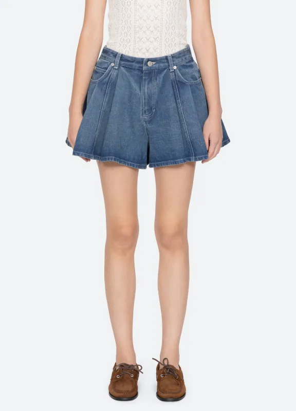 Stasia Shorts made by Sea New York