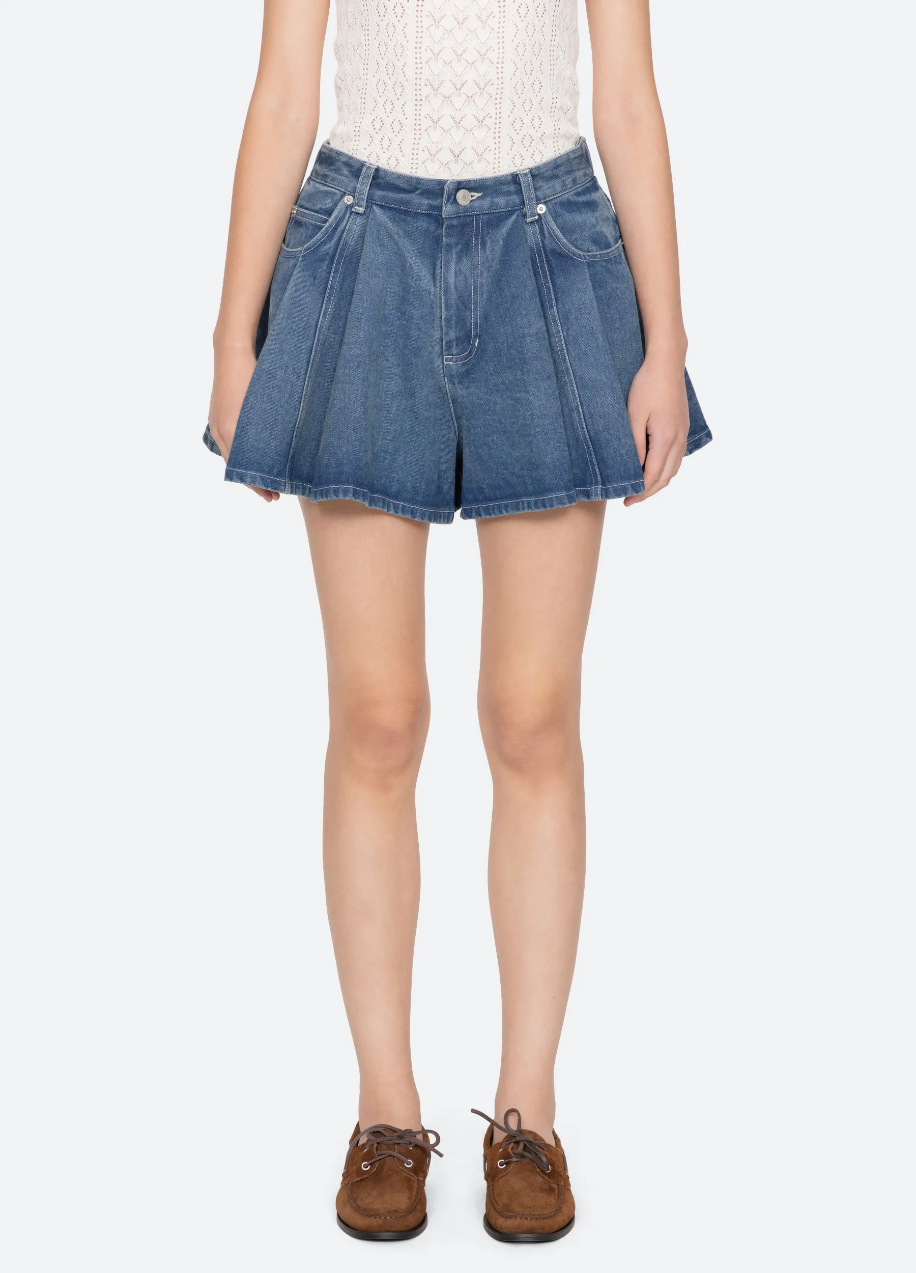 Stasia Shorts sold by Sea New York