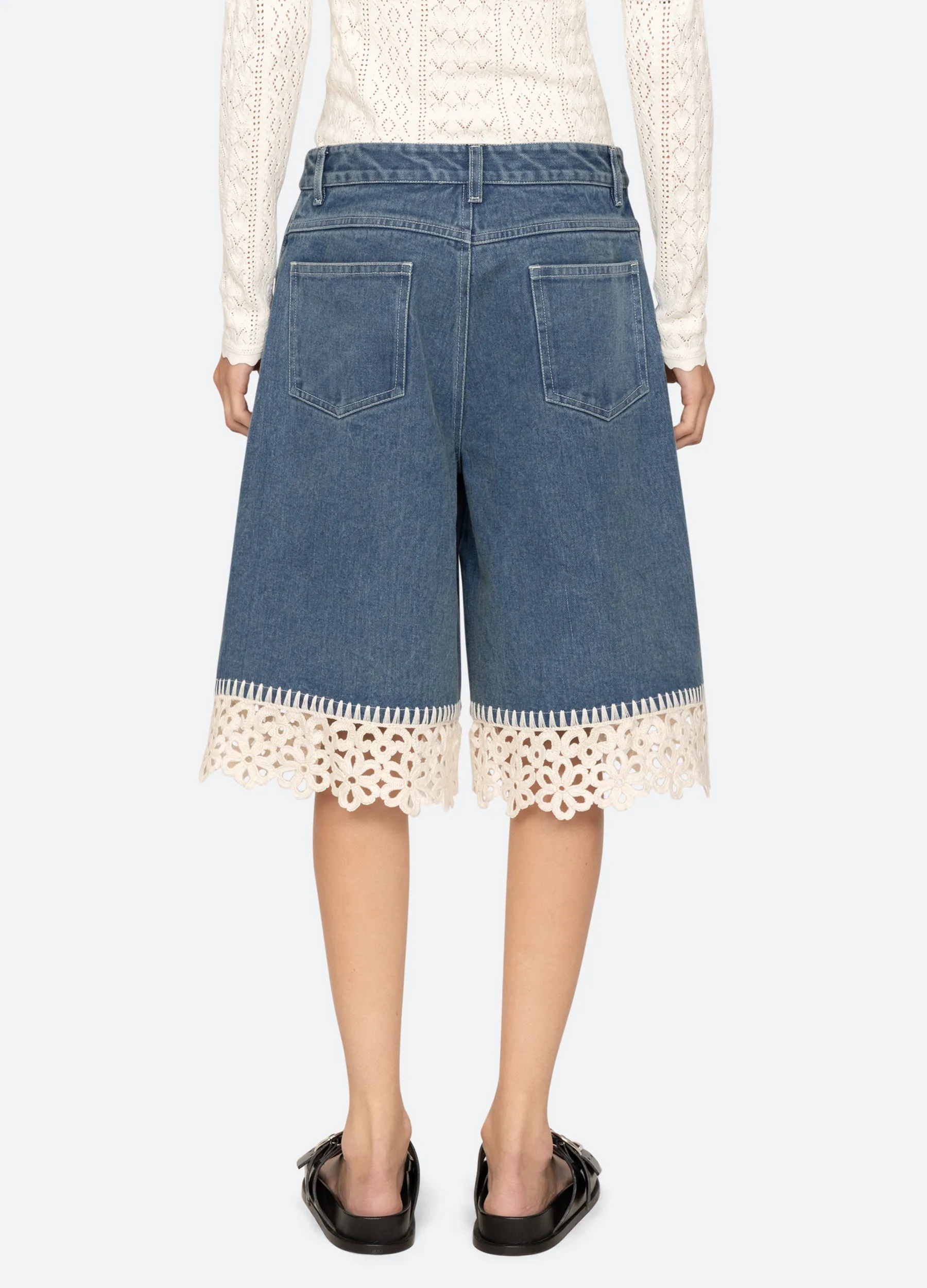 Stasia Culottes sold by Sea New York product image thumbnail 4