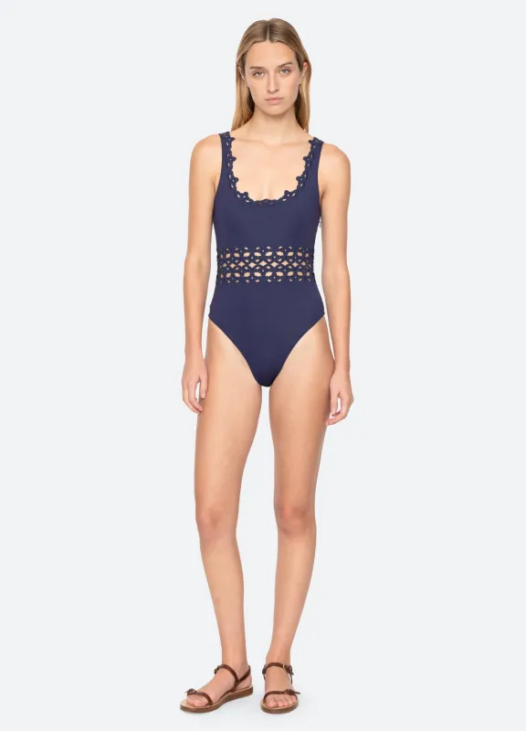 Leila One Piece made by Sea New York