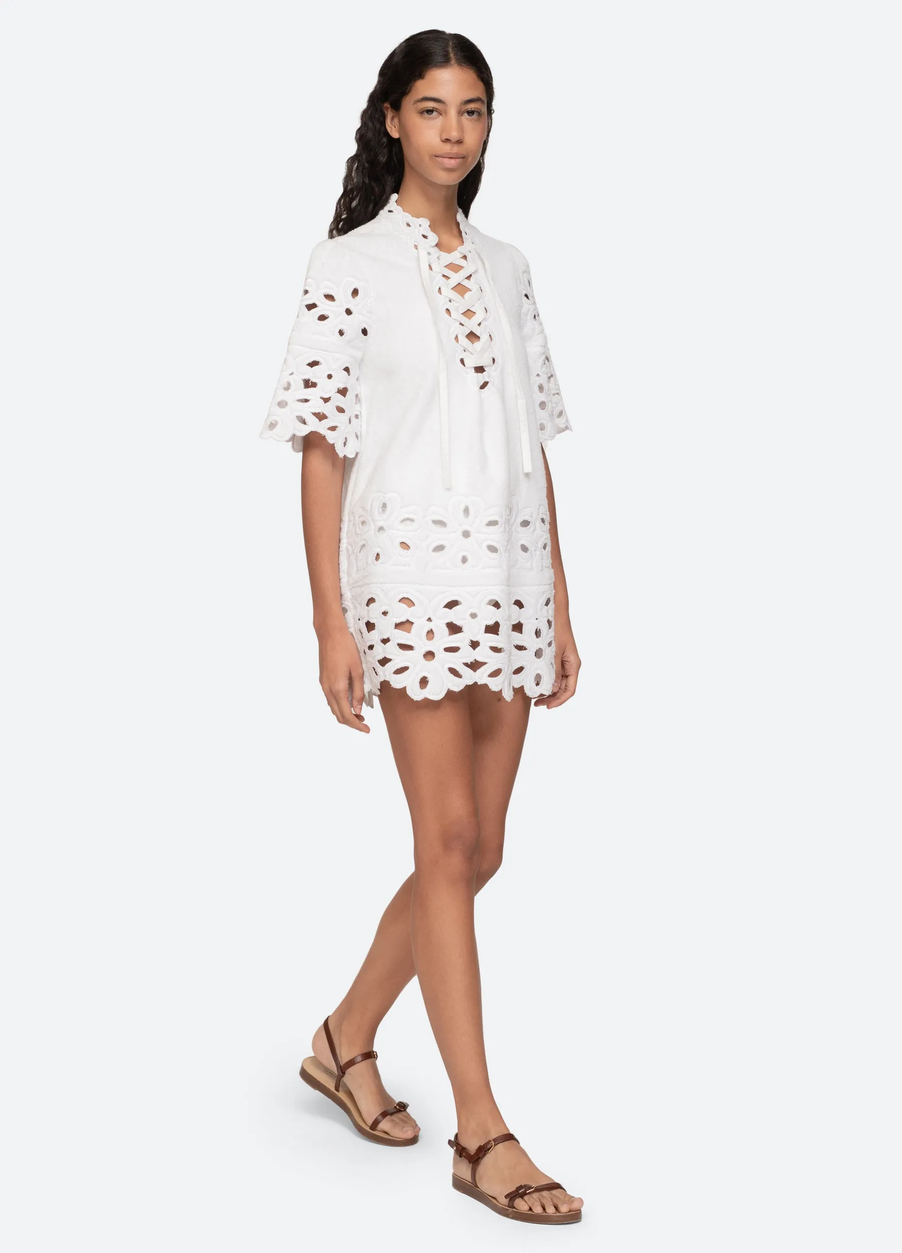 Leila Coverup sold by Sea New York