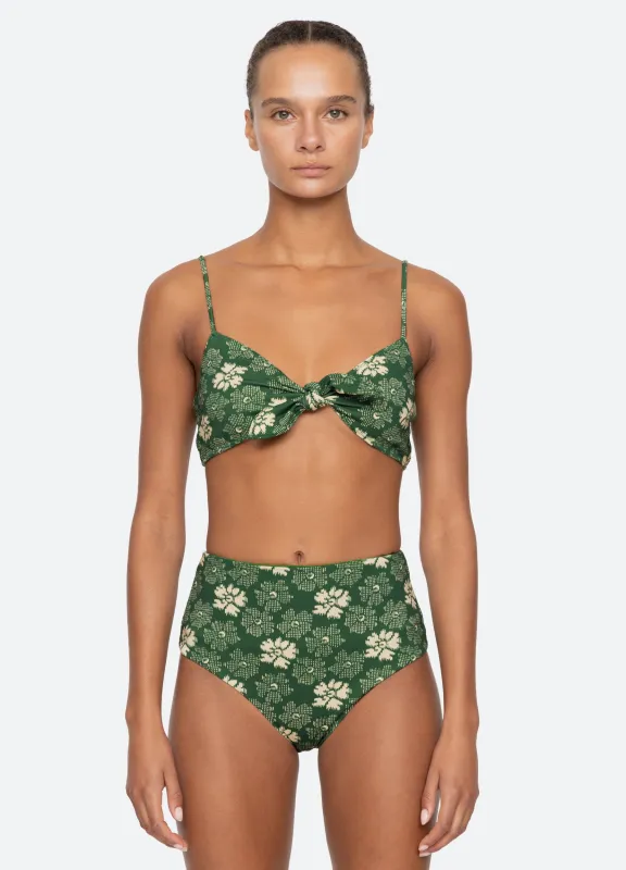 Gloria Bikini Top sold by Sea New York