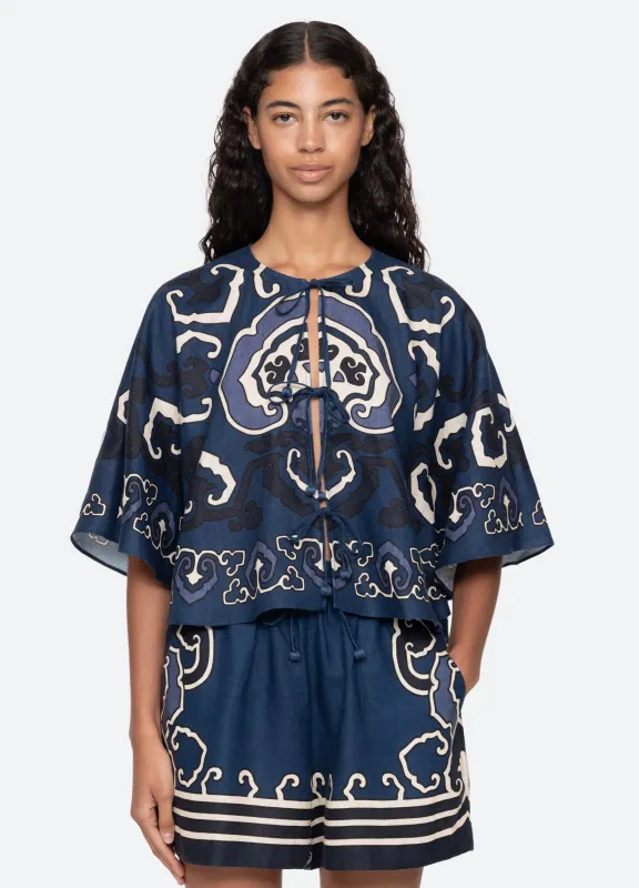 Blaise Top made by Sea New York