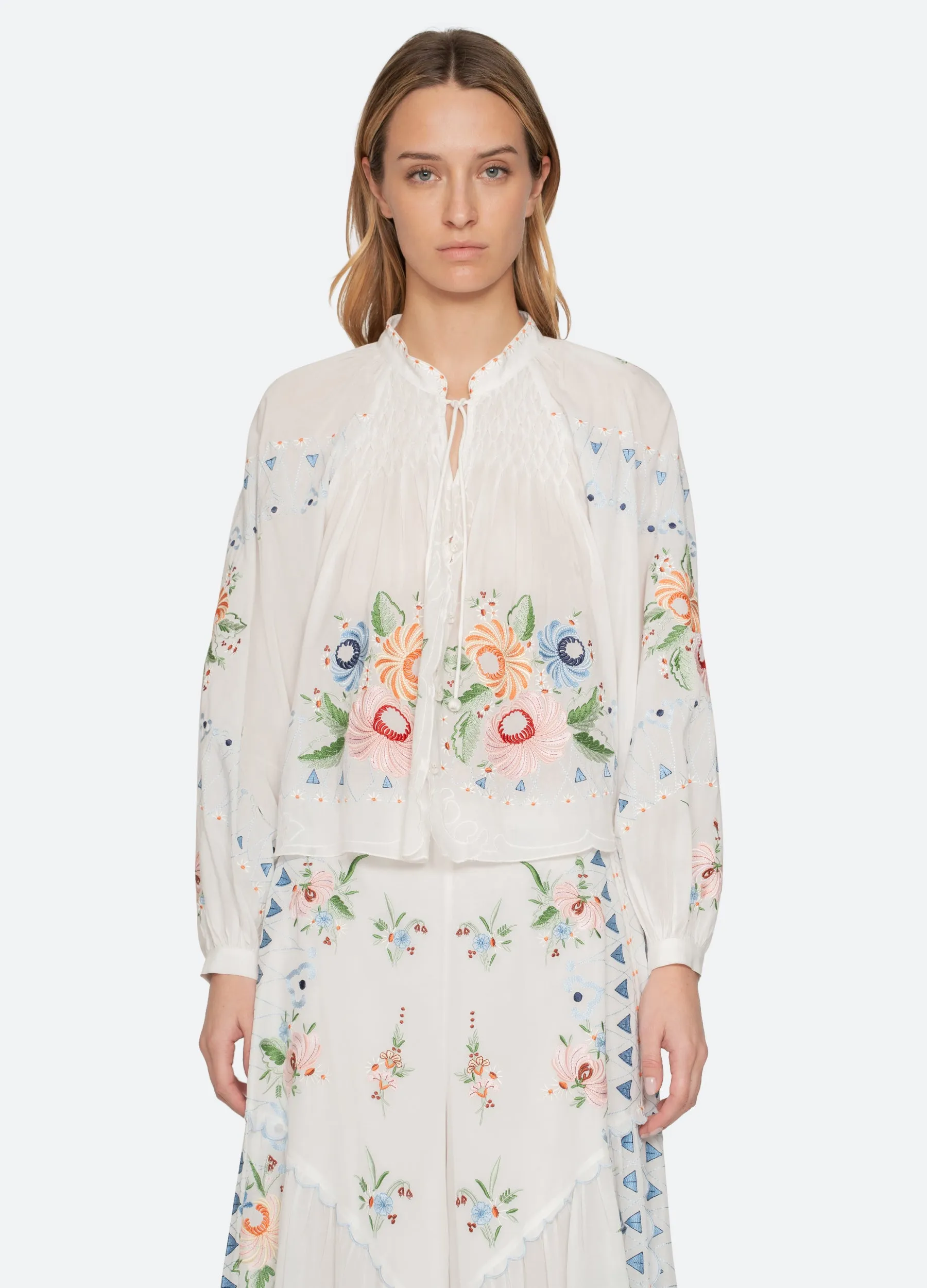 Serafina Top sold by Sea New York