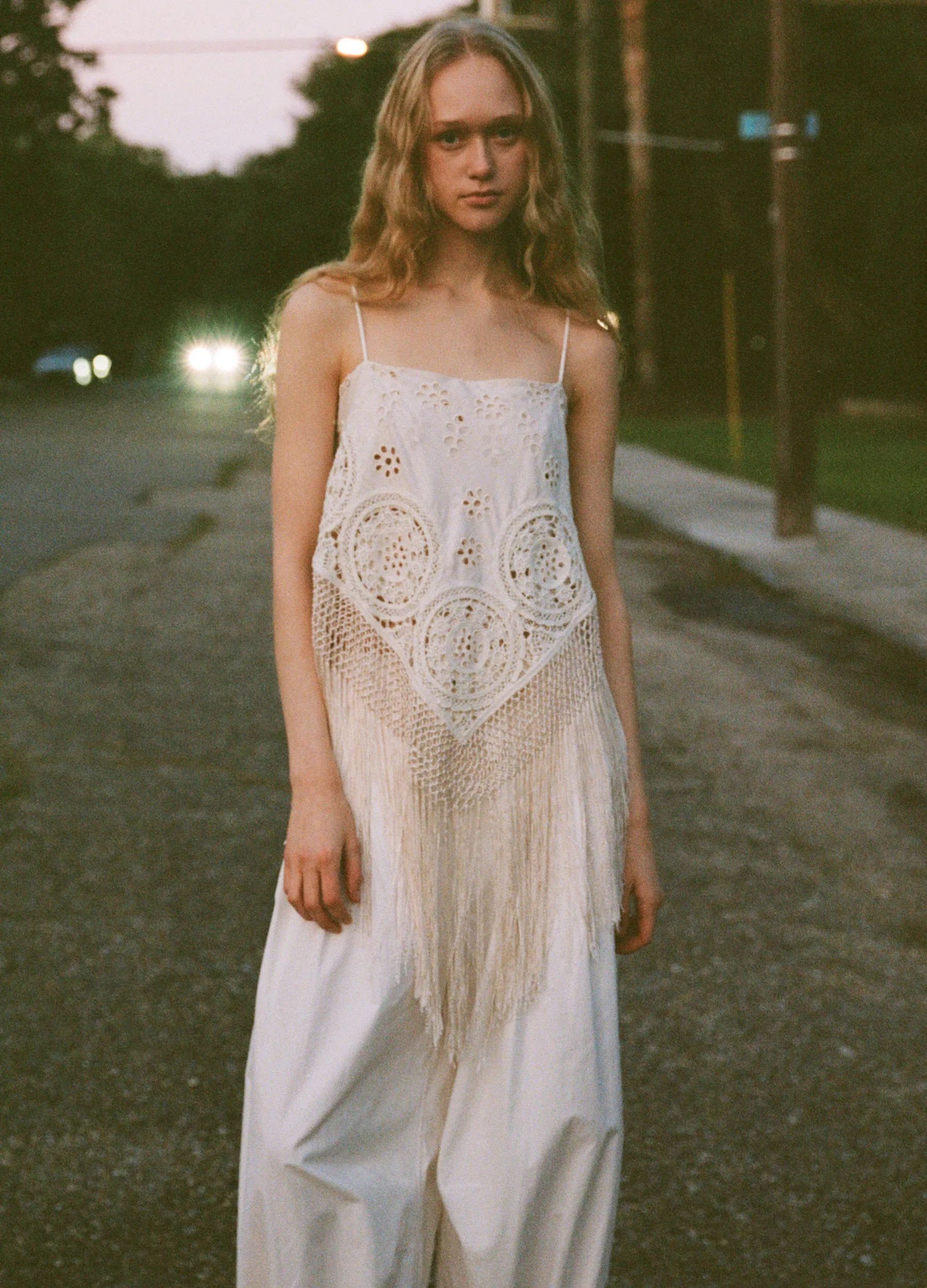 Rafina Top sold by Sea New York