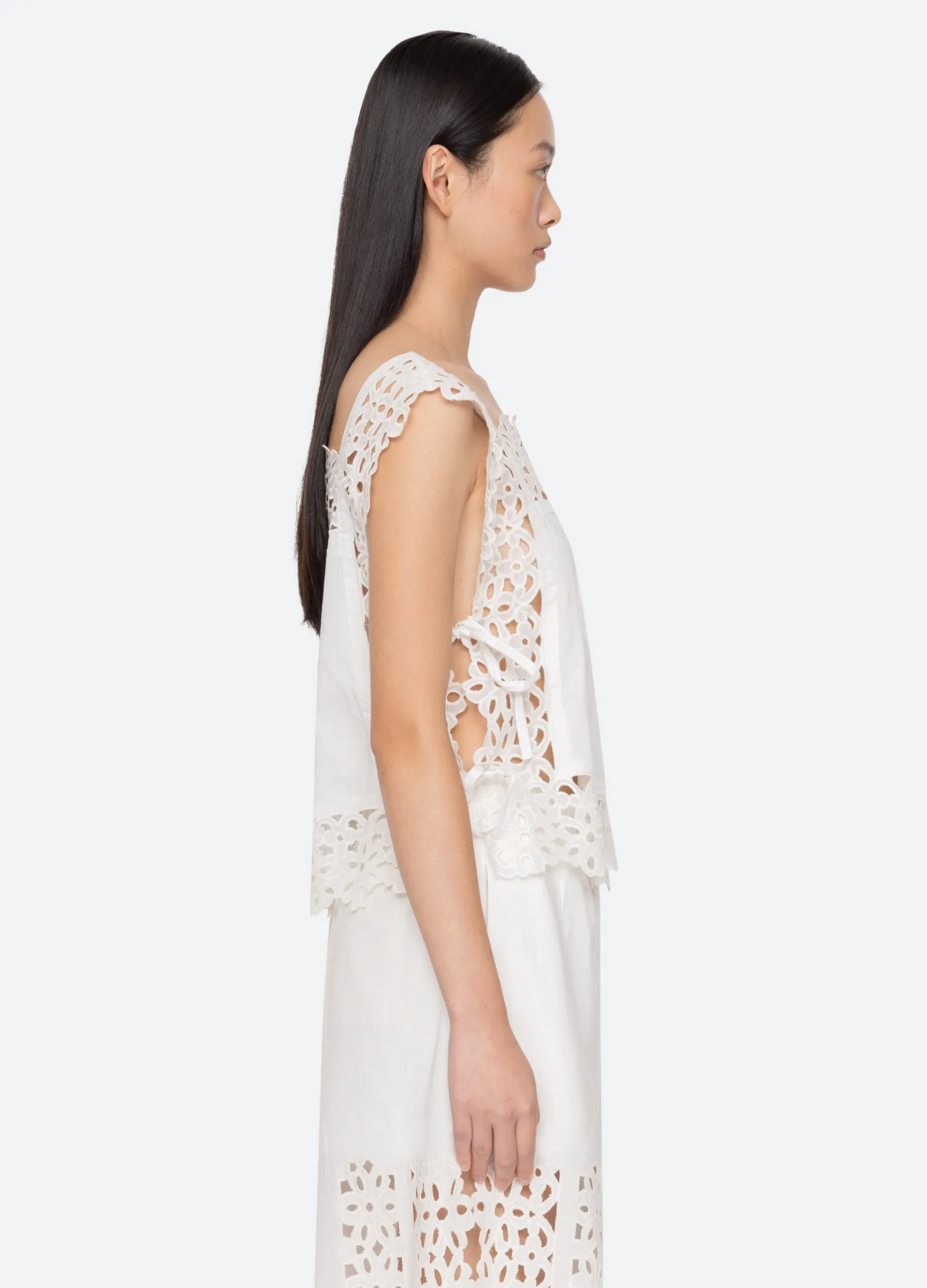 Leila Top sold by Sea New York product image thumbnail 4