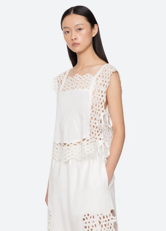Leila Top made by Sea New York