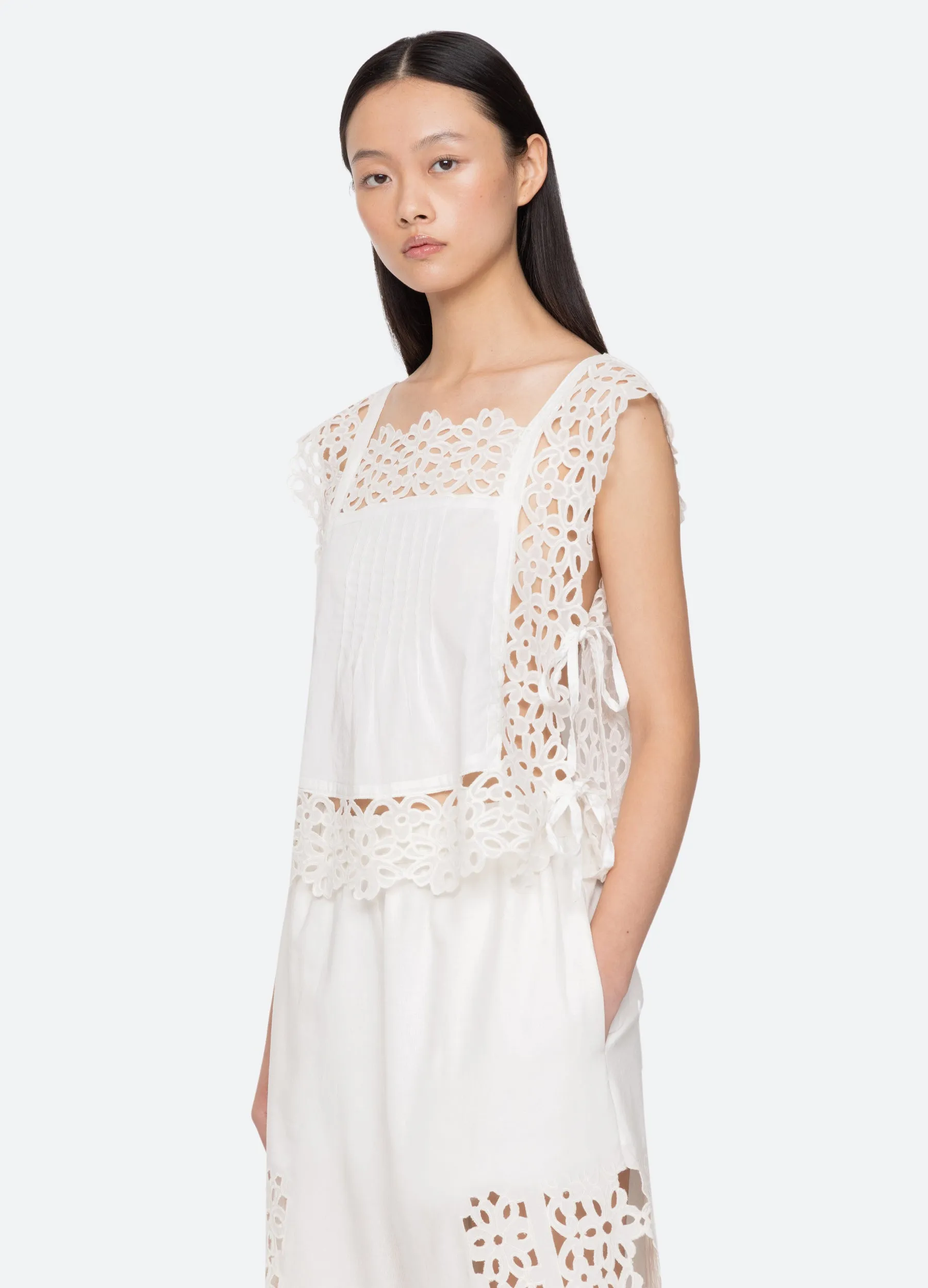 Leila Top sold by Sea New York