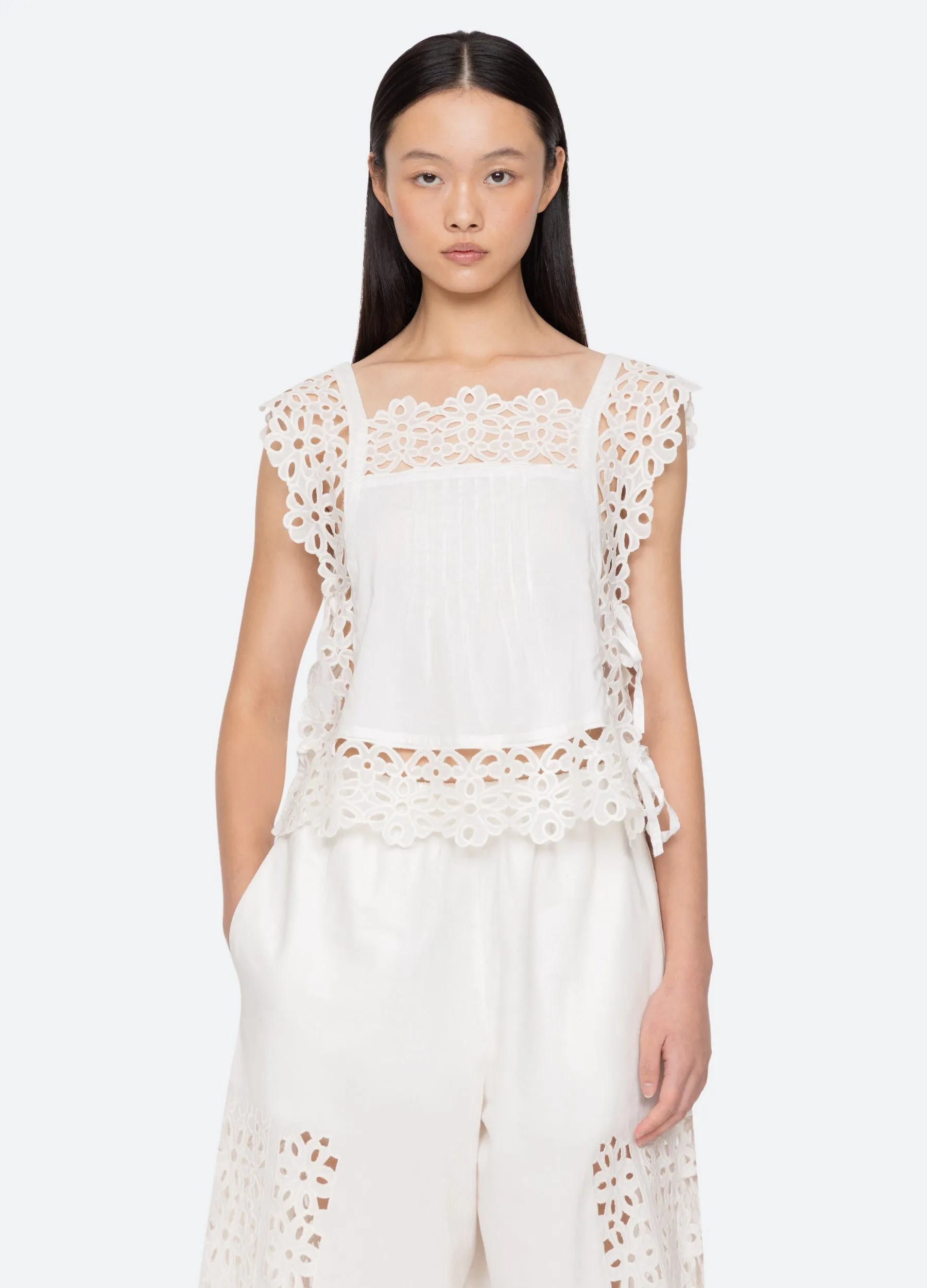 Leila Top sold by Sea New York product image thumbnail 2