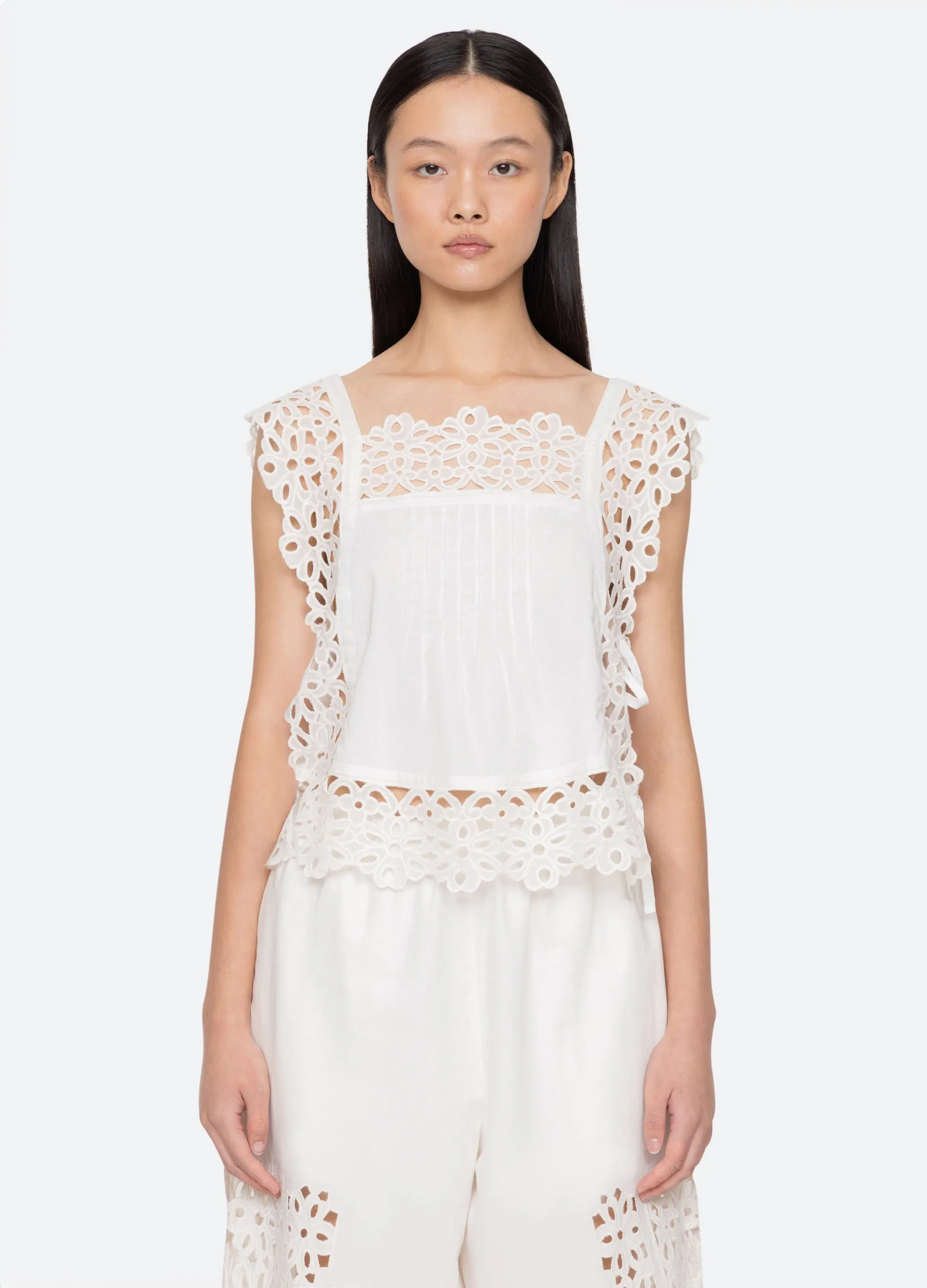 Leila Top sold by Sea New York product image thumbnail 5