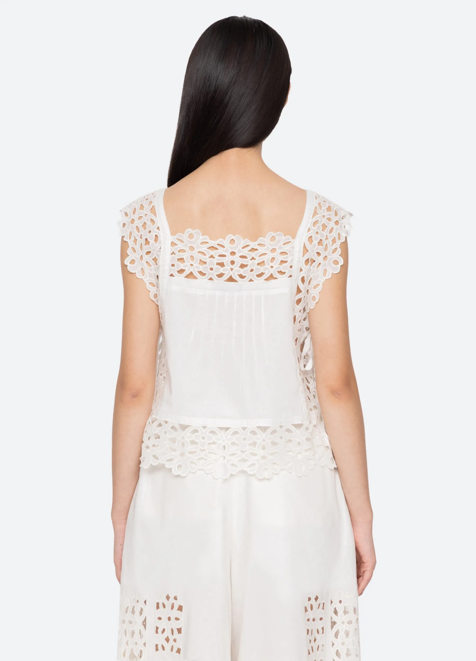 Leila Top sold by Sea New York product image thumbnail 3