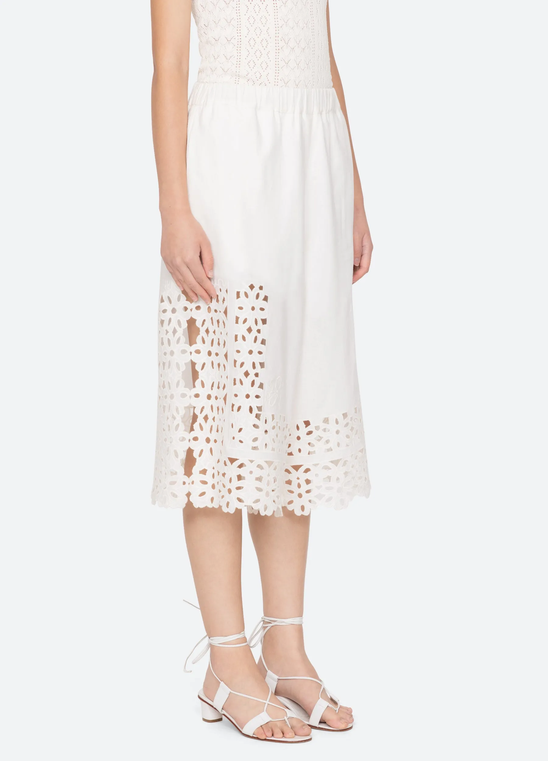 Leila Culottes sold by Sea New York product image thumbnail 5