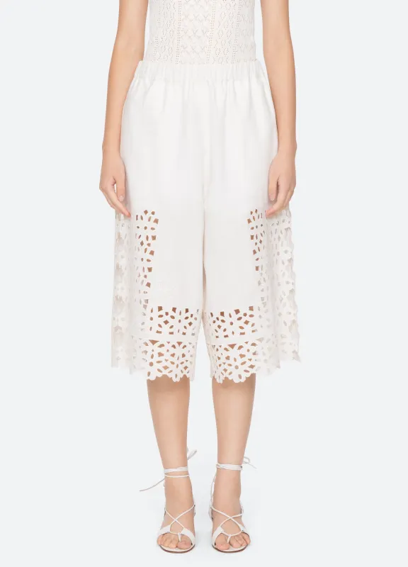 Leila Culottes sold by Sea New York