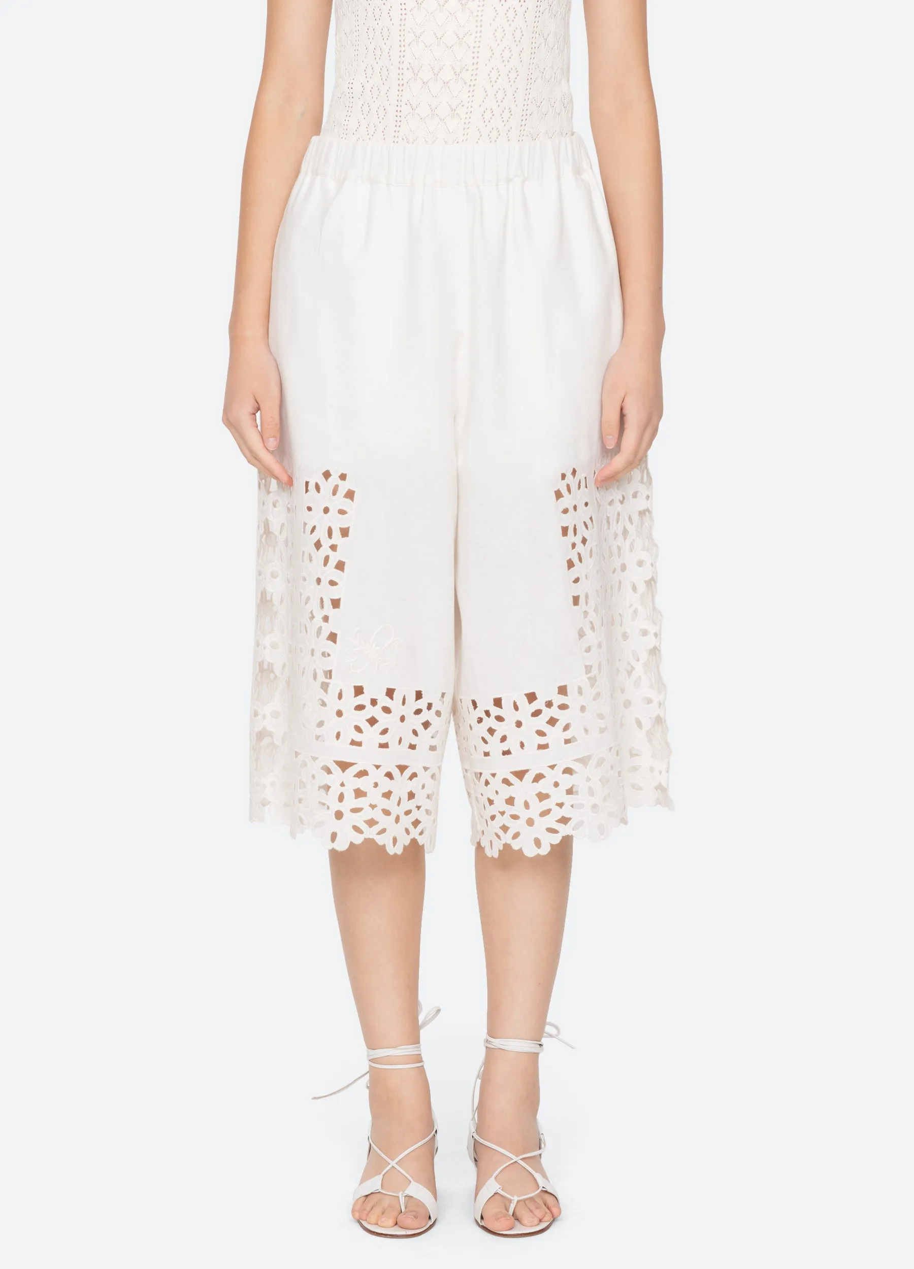 Leila Culottes sold by Sea New York