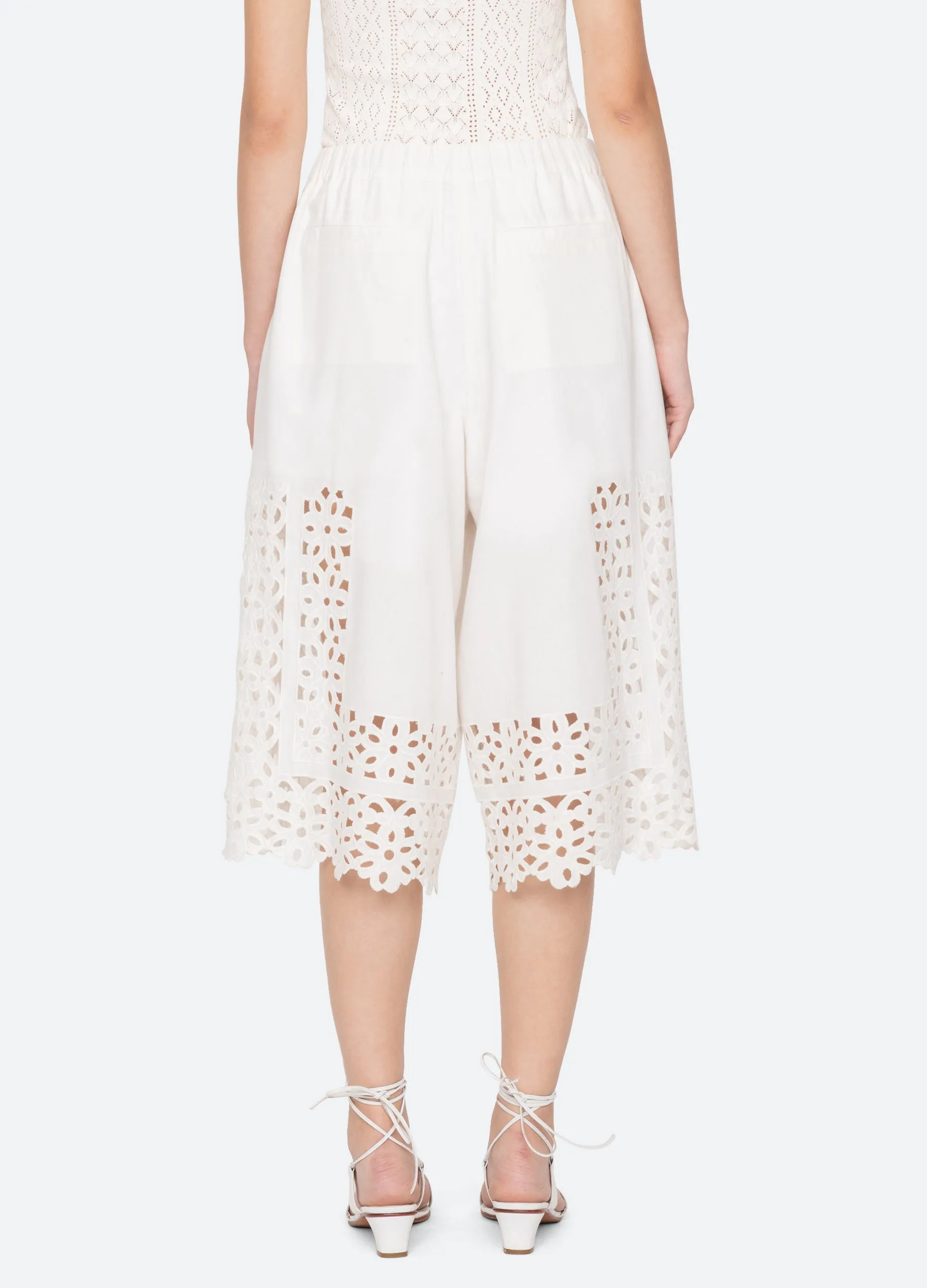 Leila Culottes sold by Sea New York product image thumbnail 3