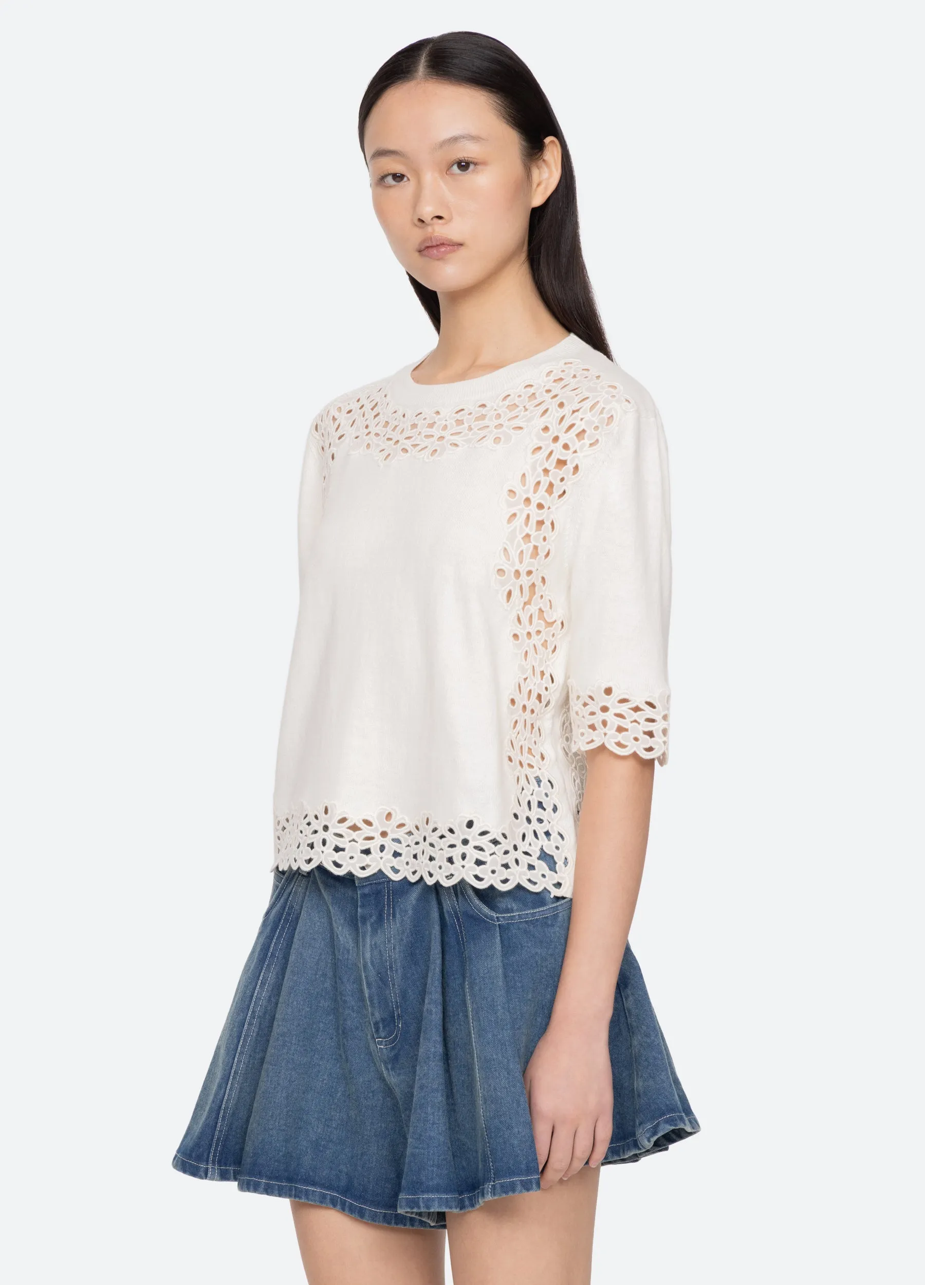 Leila Sweater sold by Sea New York product image thumbnail 4