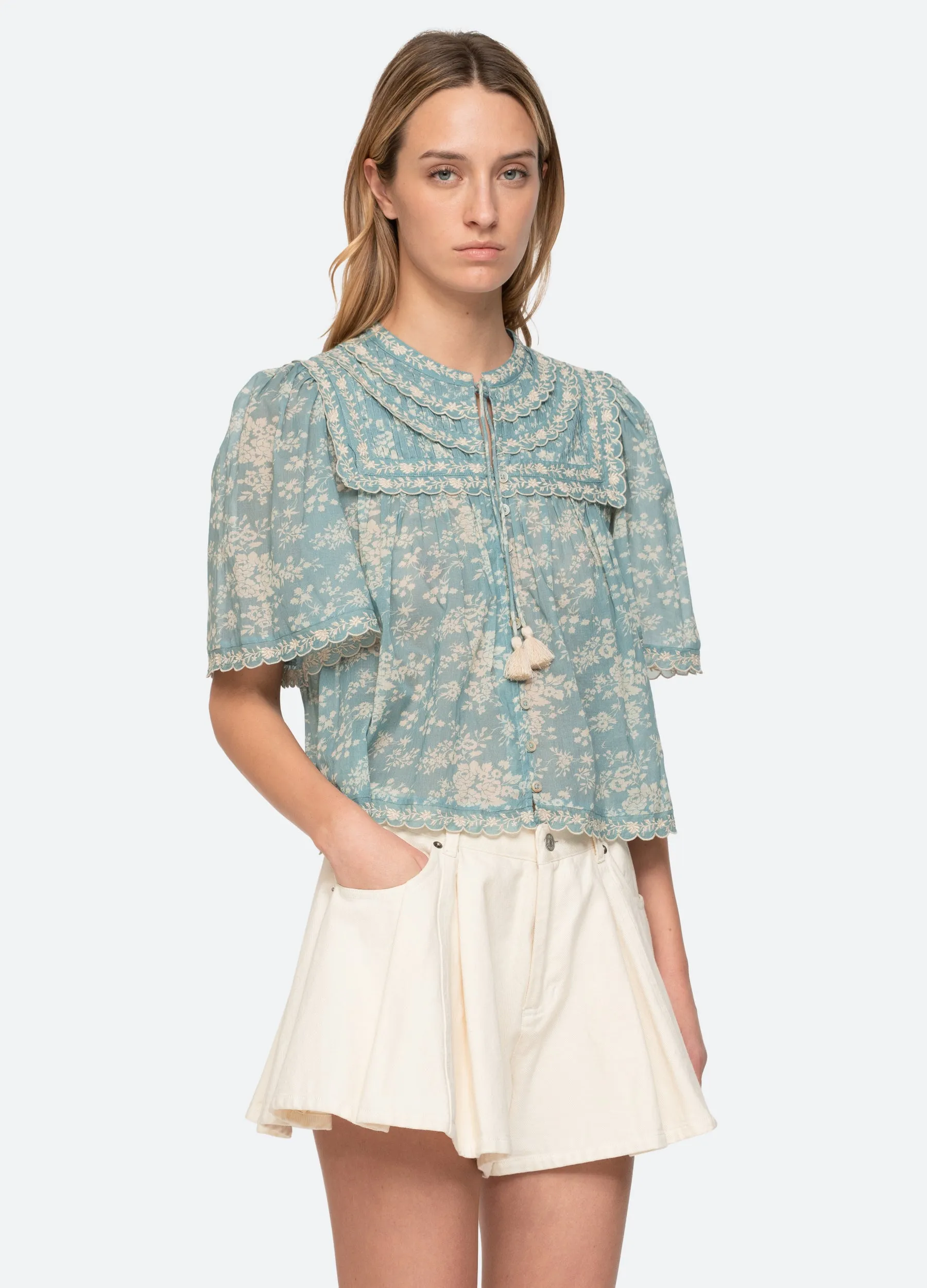 Kirsten Top sold by Sea New York product image thumbnail 4