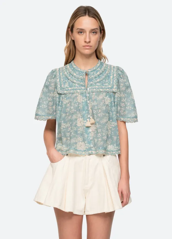 Kirsten Top sold by Sea New York