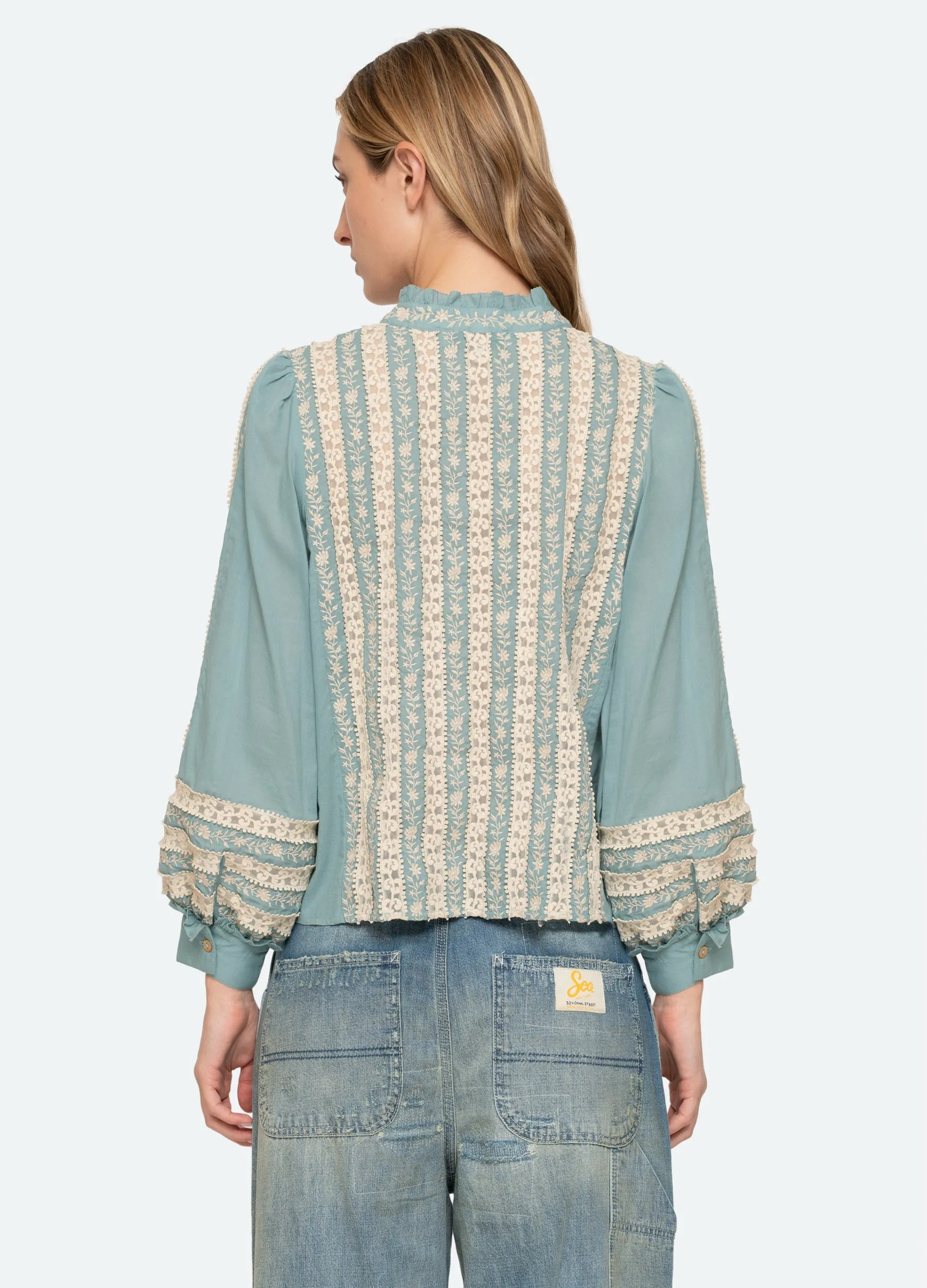 Kirsten L/S Top sold by Sea New York product image thumbnail 2