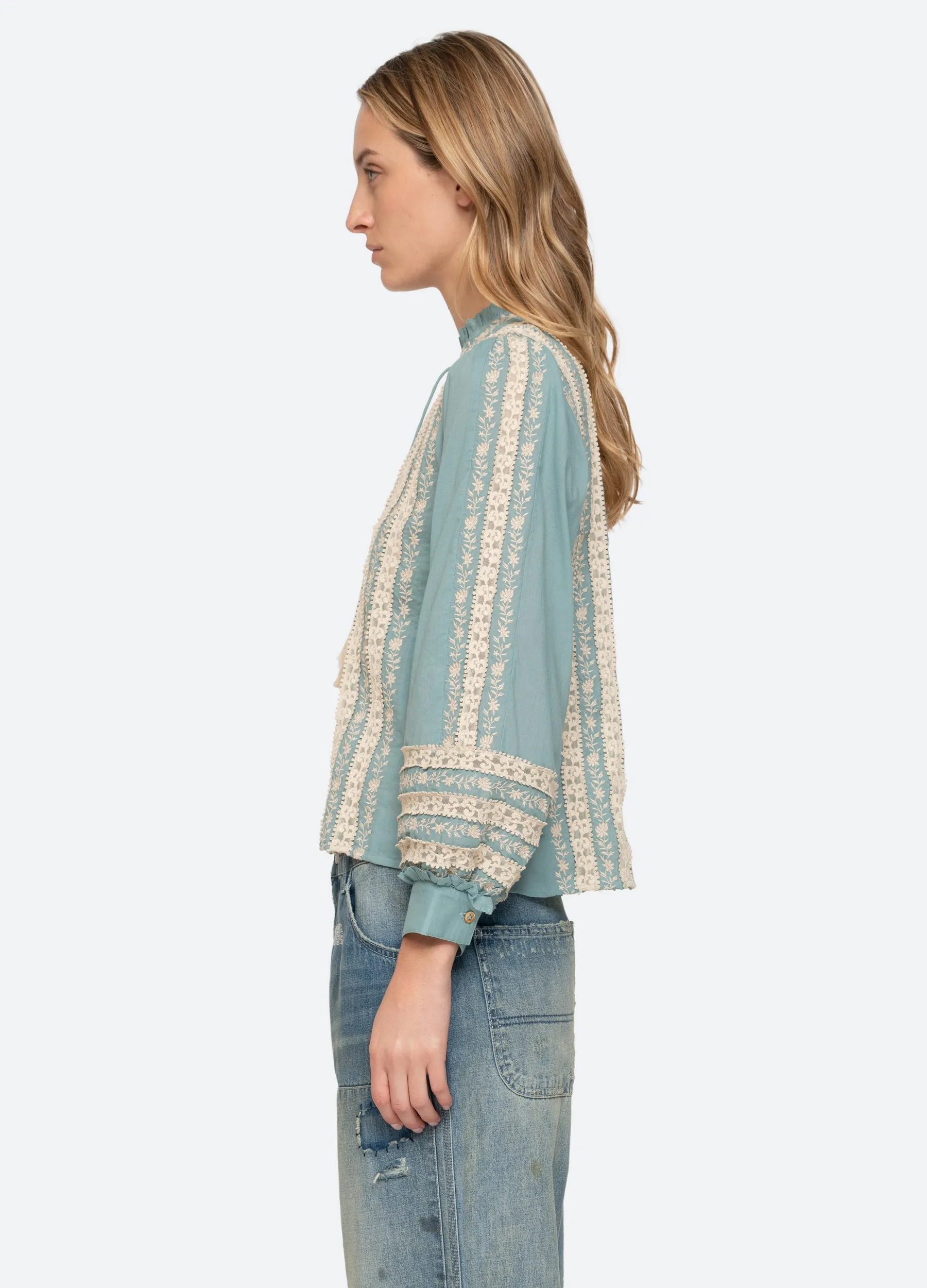 Kirsten L/S Top sold by Sea New York product image thumbnail 3