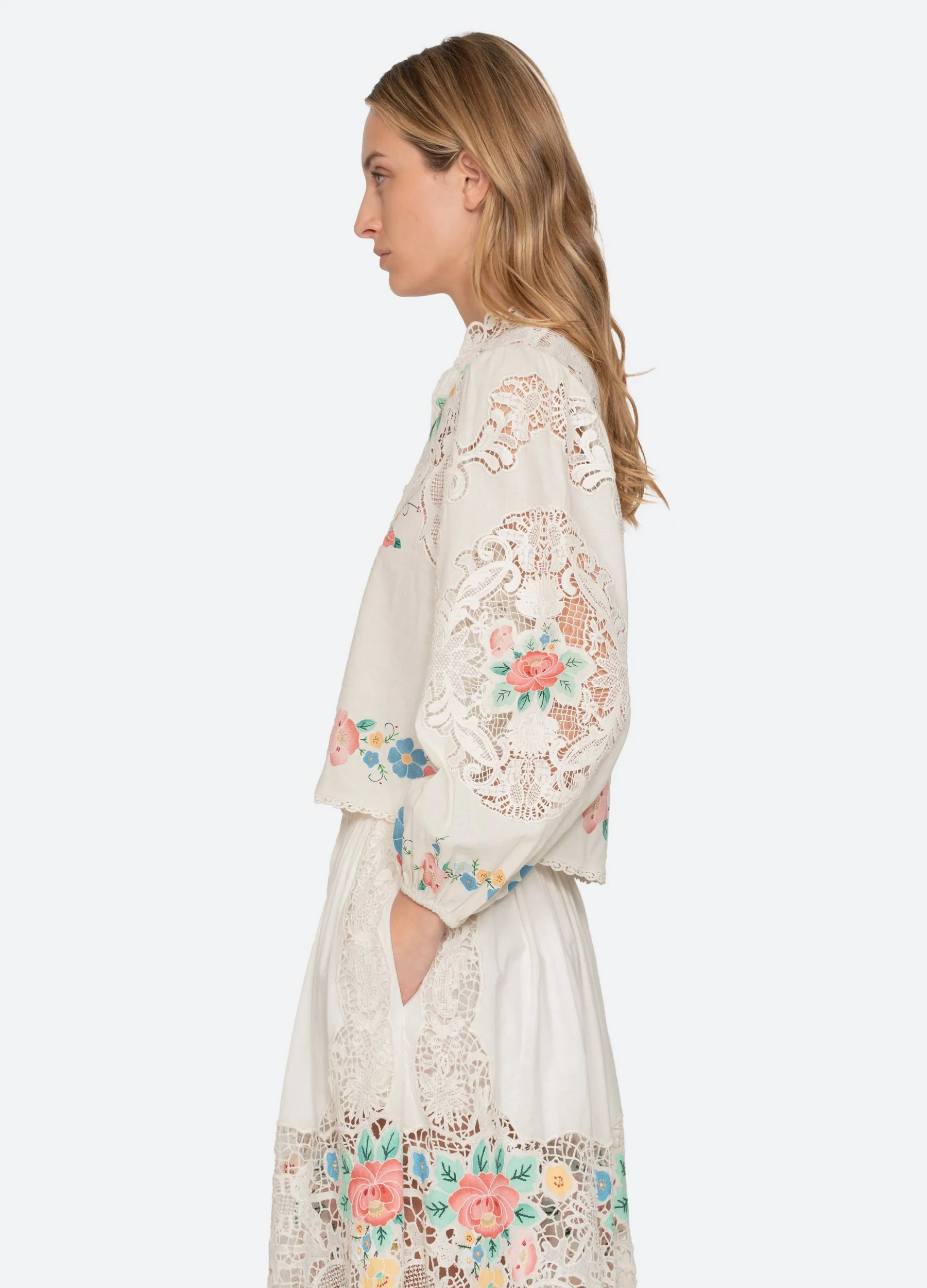 Astrid Blouse sold by Sea New York product image thumbnail 3